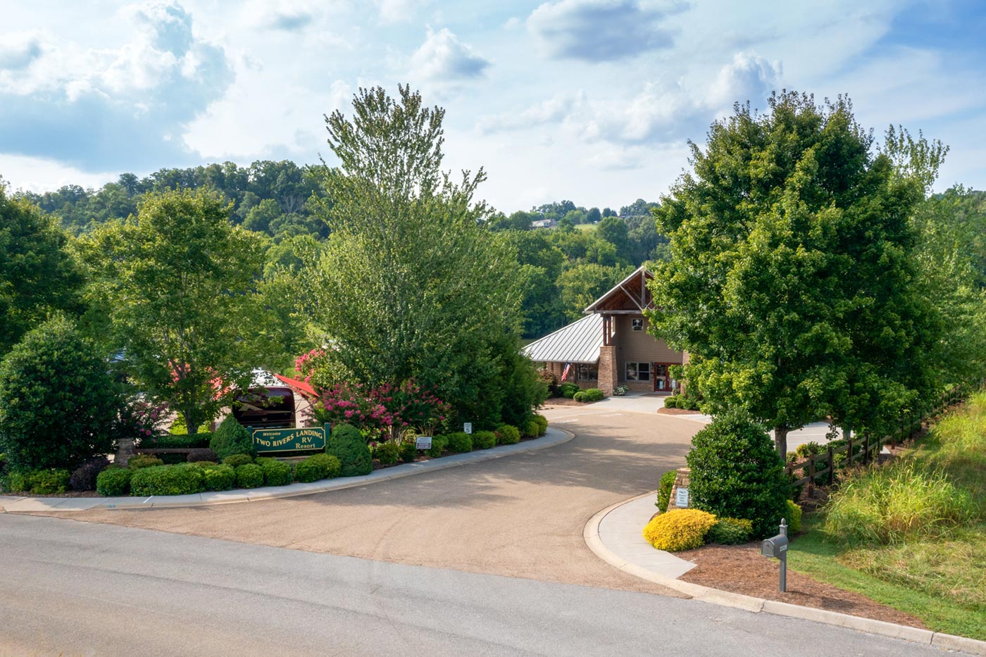 Two Rivers Landing RV Resort - Sevierville, Tennessee