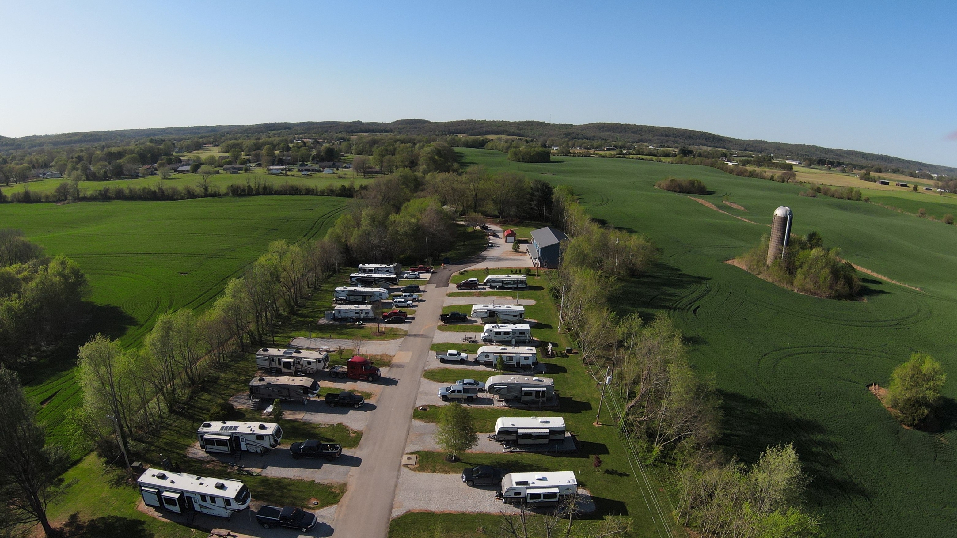 Sugar Maple RV Park, Cave City, Kentucky