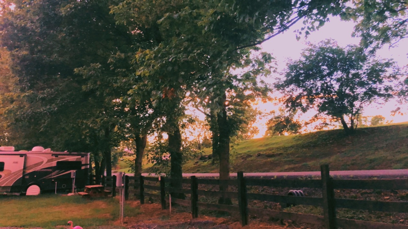 Watermelon Park Campground, Berryville, Virginia