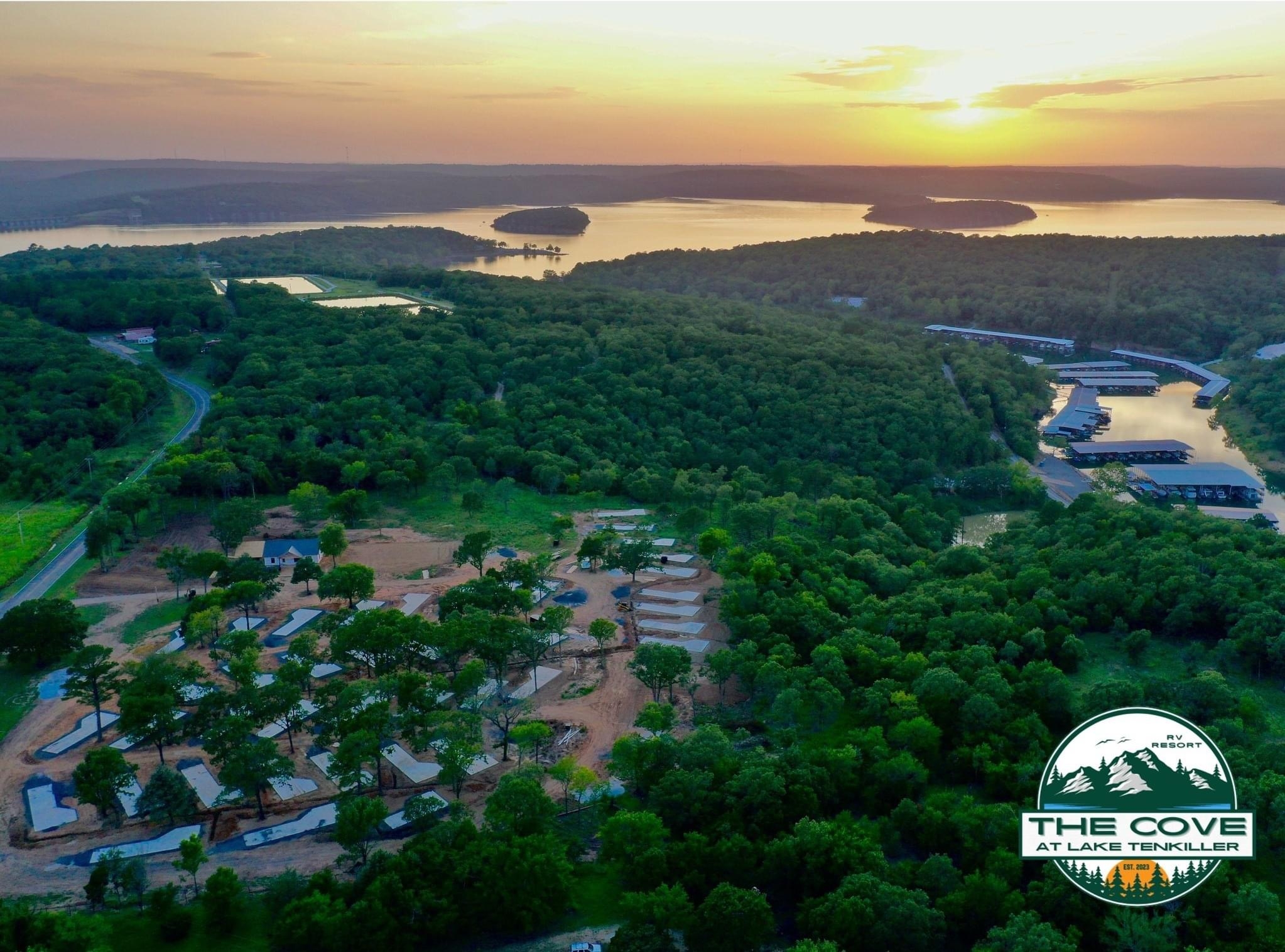 The Cove at Tenkiller, Vian, Oklahoma
