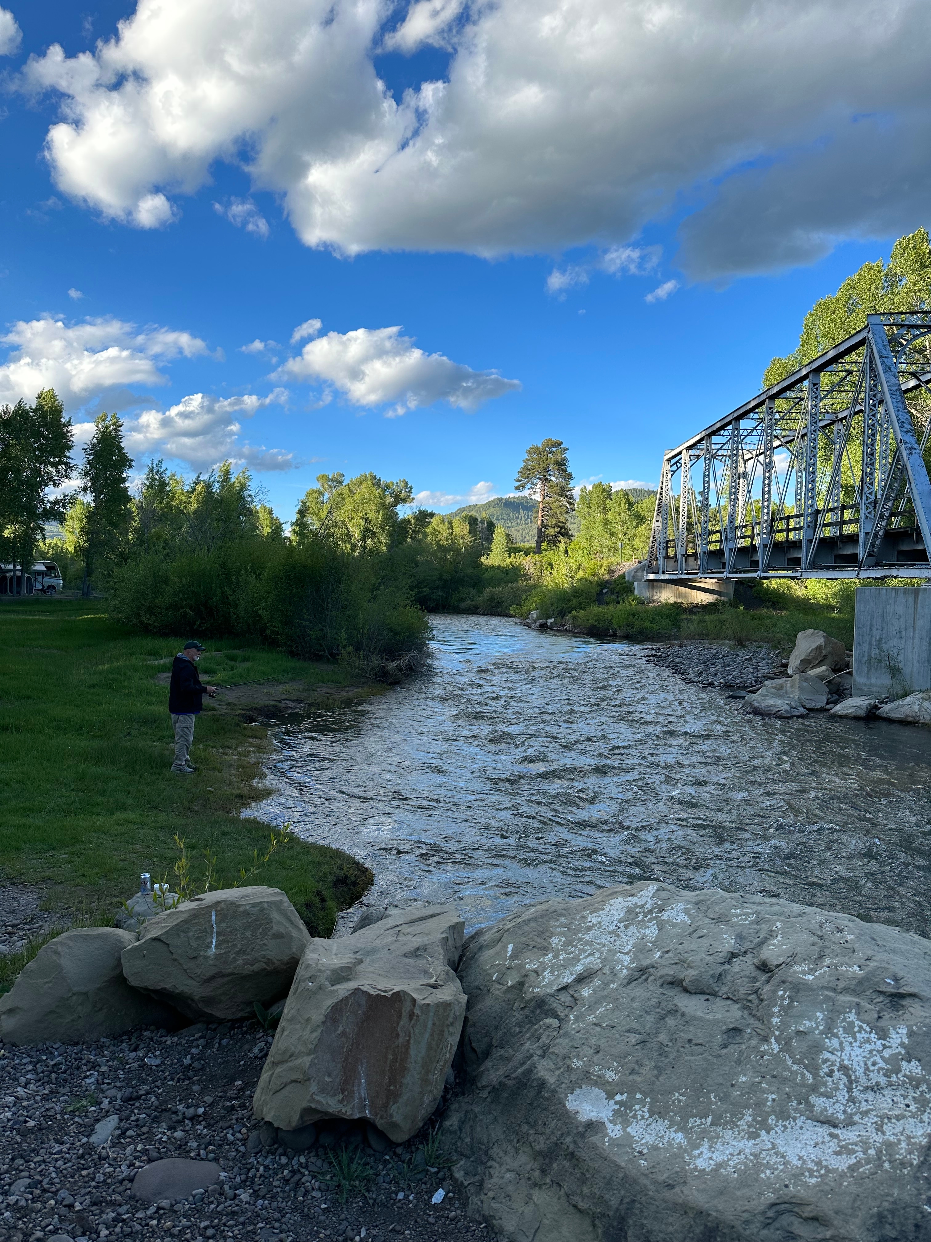 Rio Chama RV Park, Chama, New Mexico