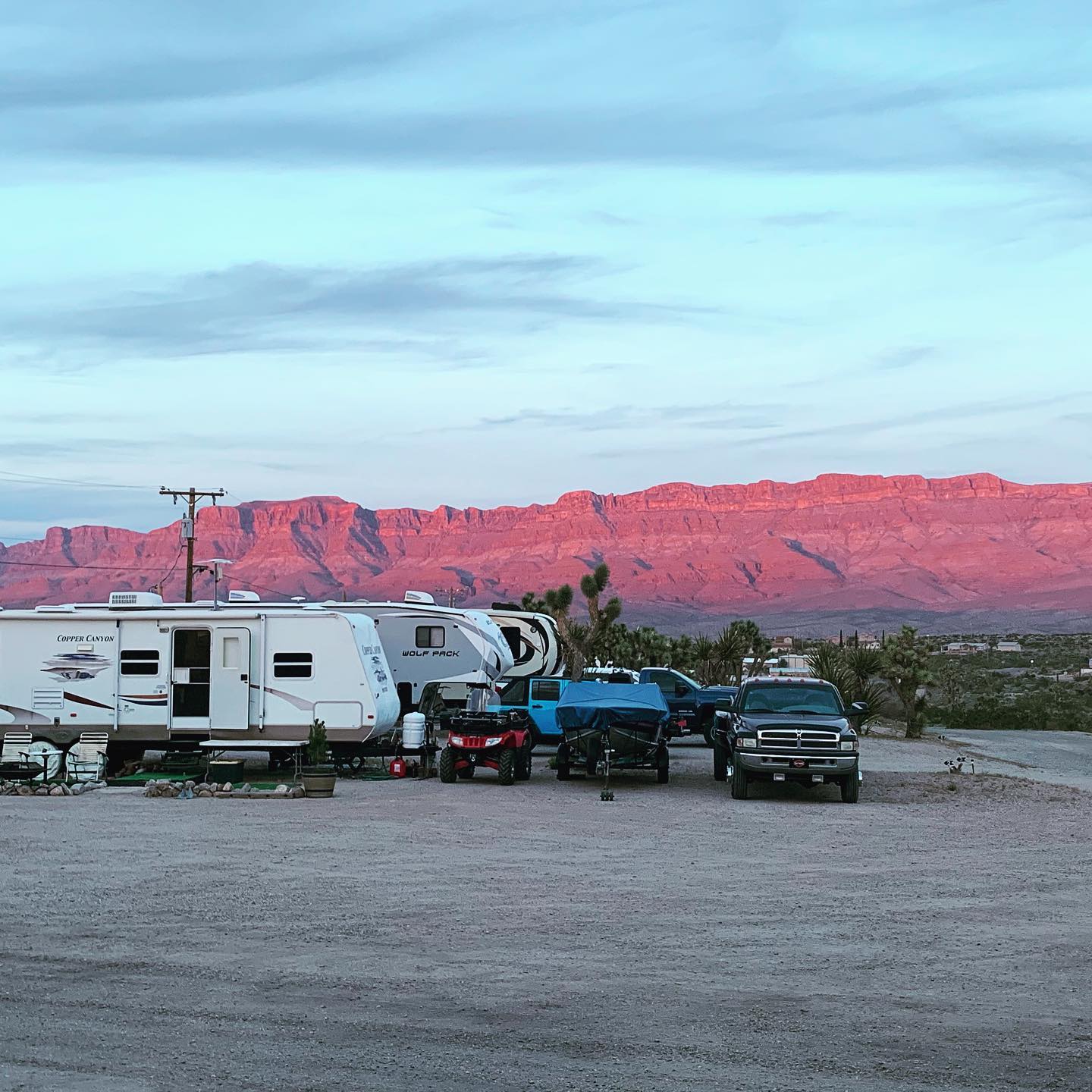 Happy Trails Campground, Meadview, Arizona
