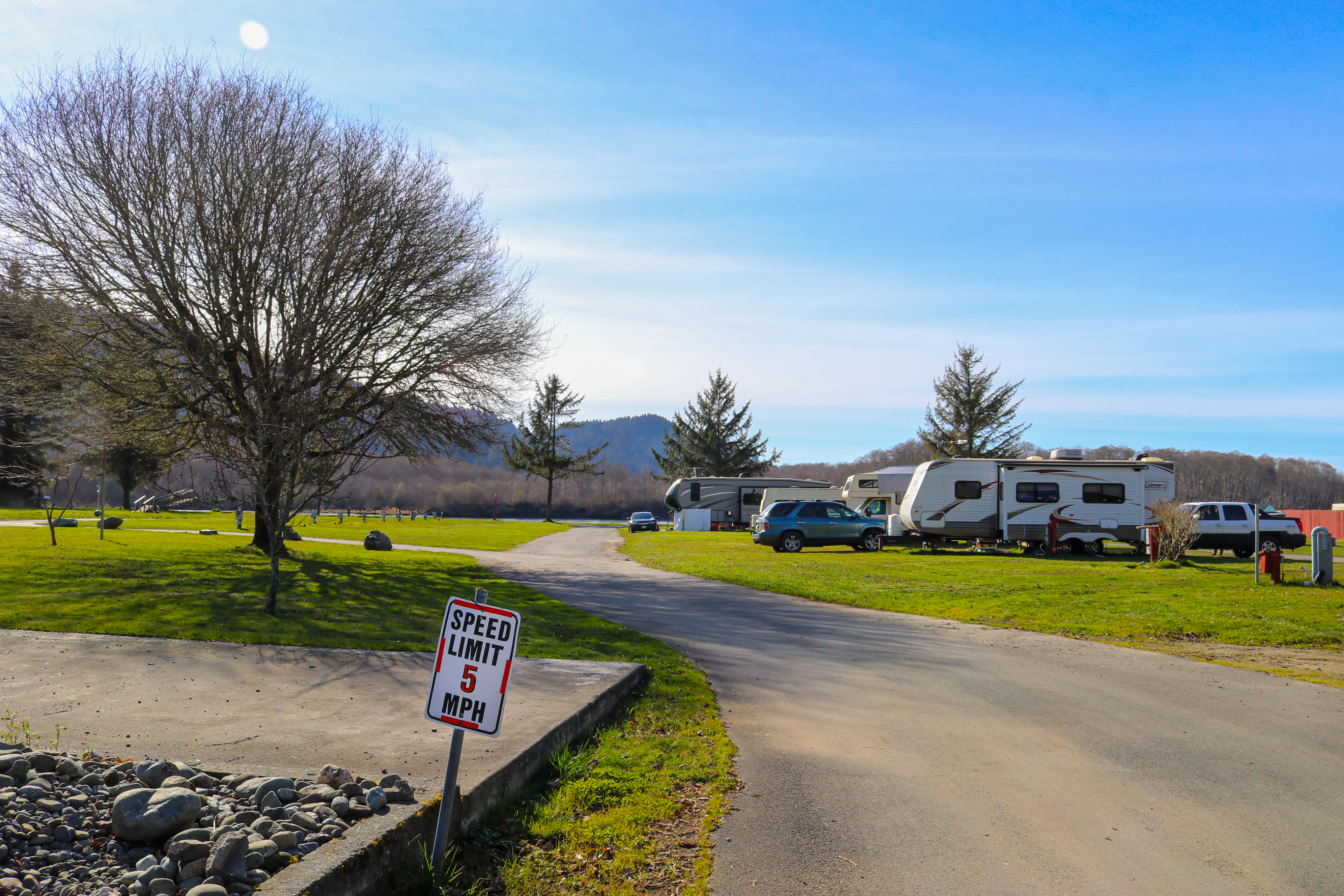Riverside RV Park, Klamath, CA