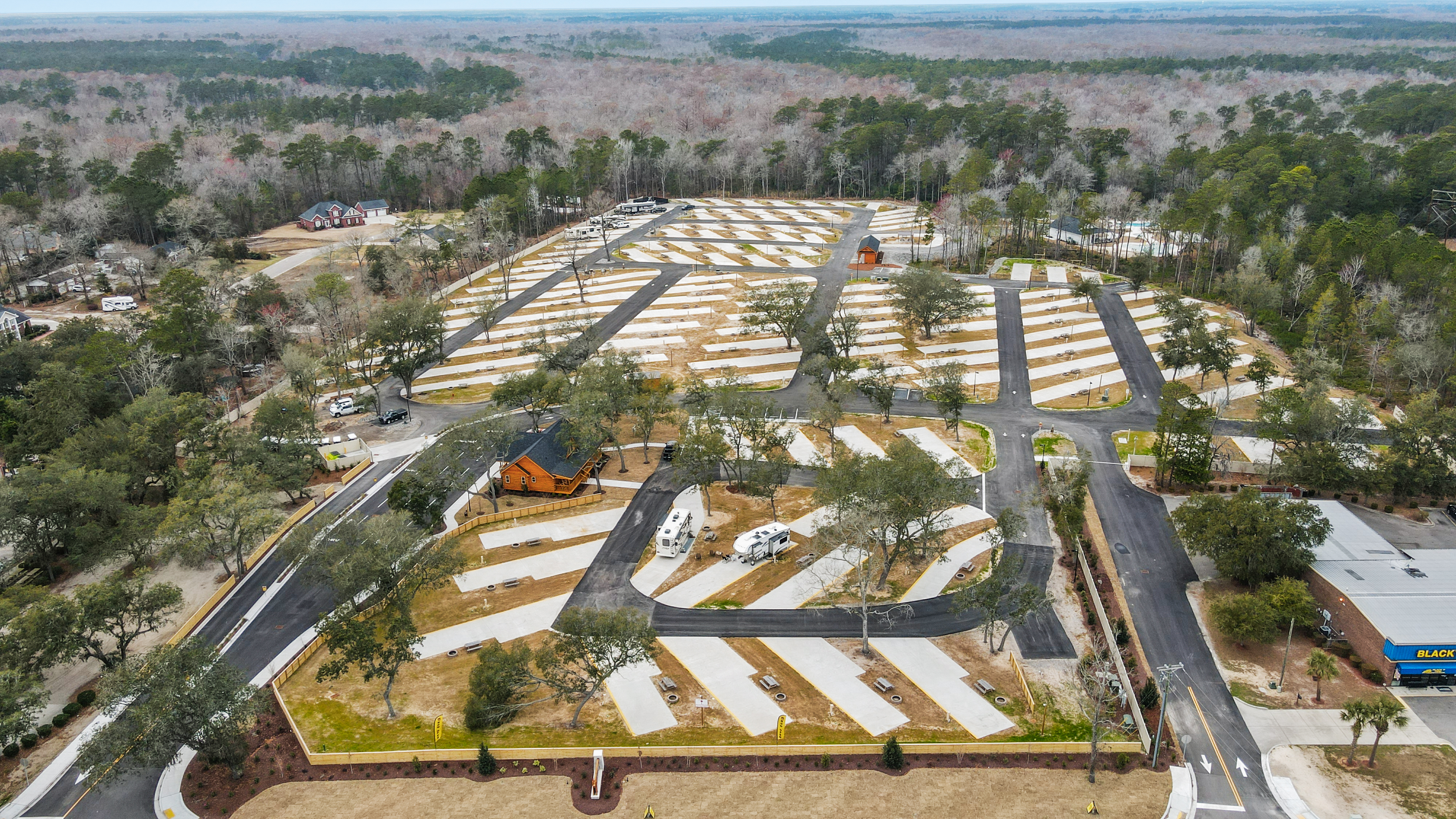 Crooked Oaks RV Park, Conway, South Carolina