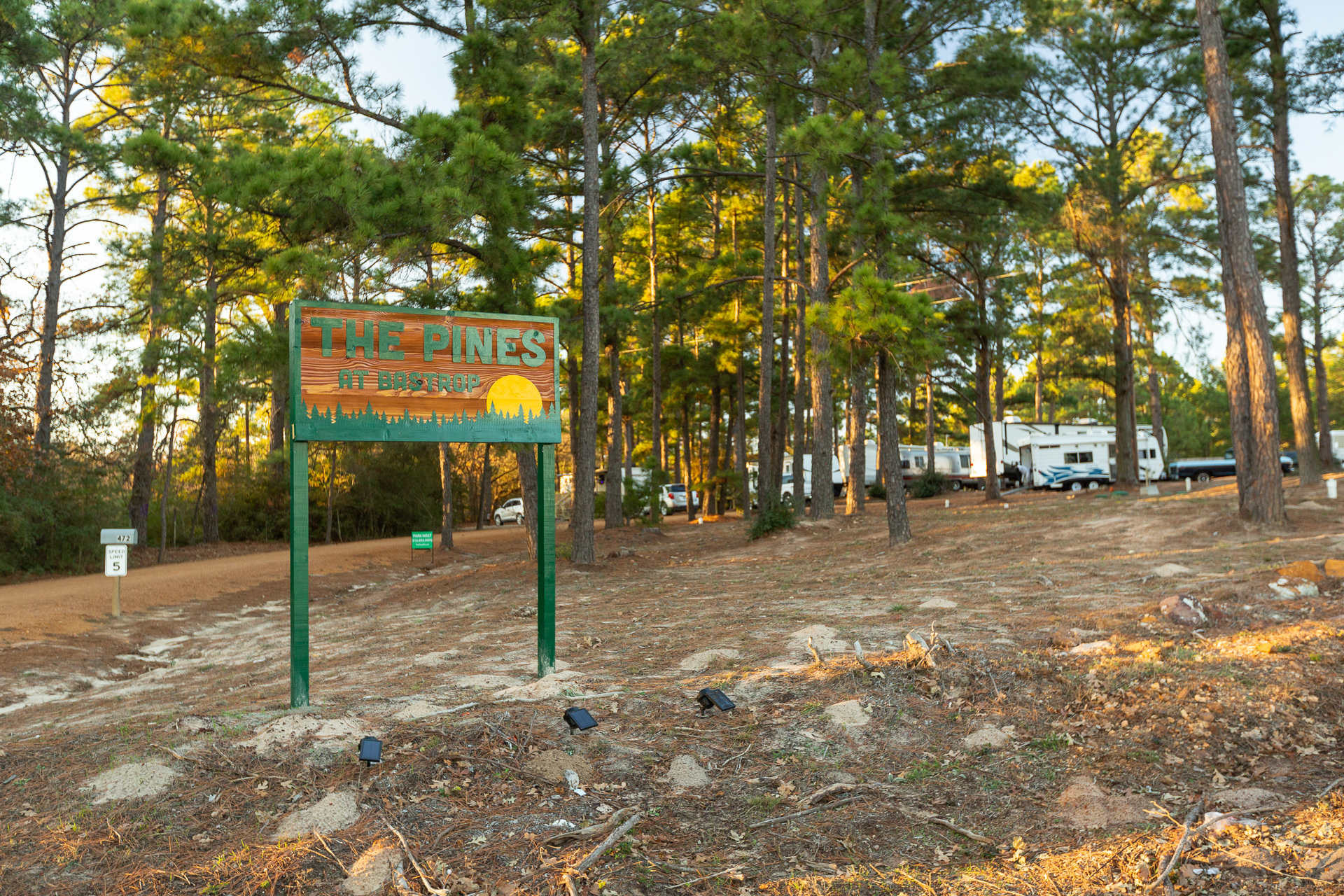 The Pines at Bastrop RV Park