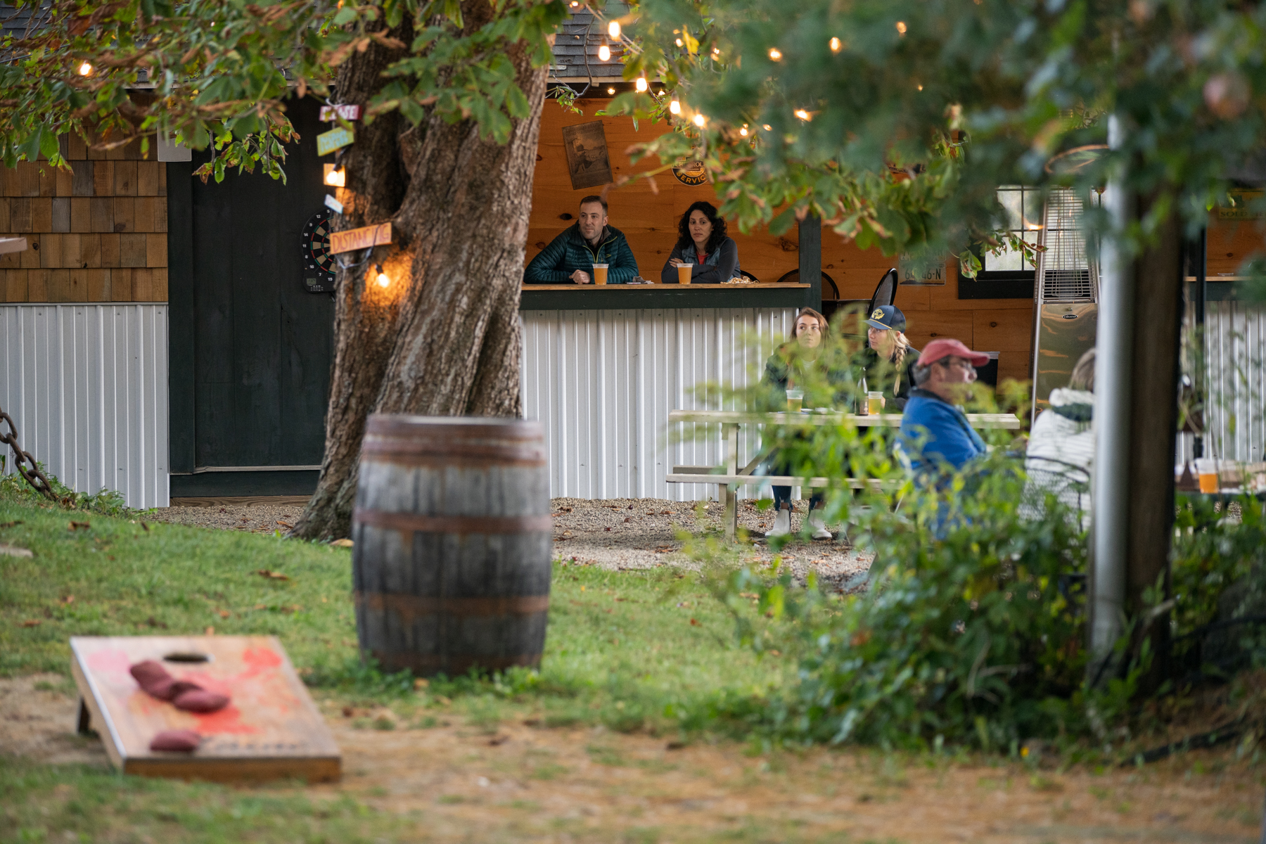 Boothbay Craft Brewery, Tavern, & RV Resort, Boothbay, Maine