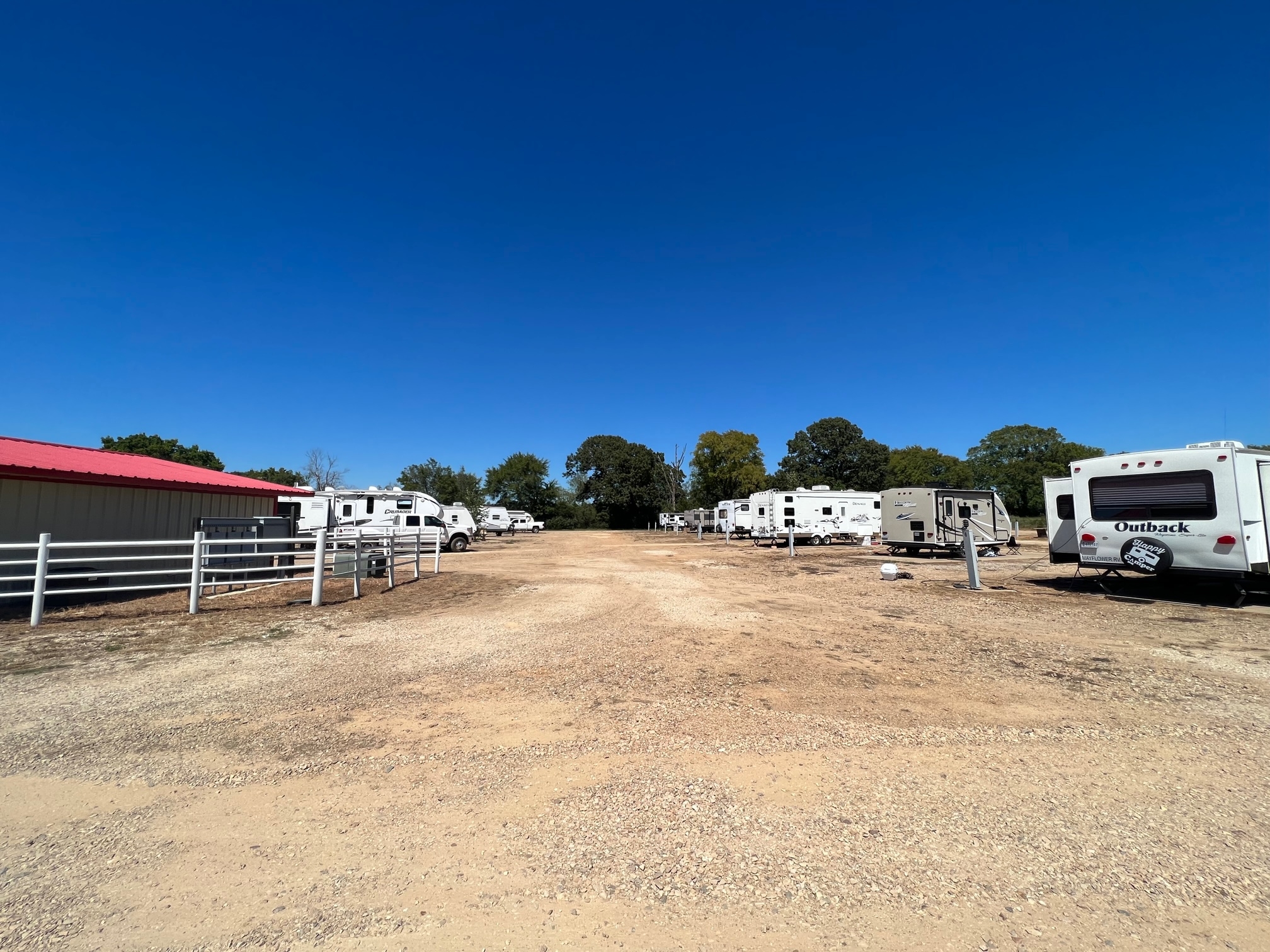 Peaceful Home RV Park, Valliant, Oklahoma