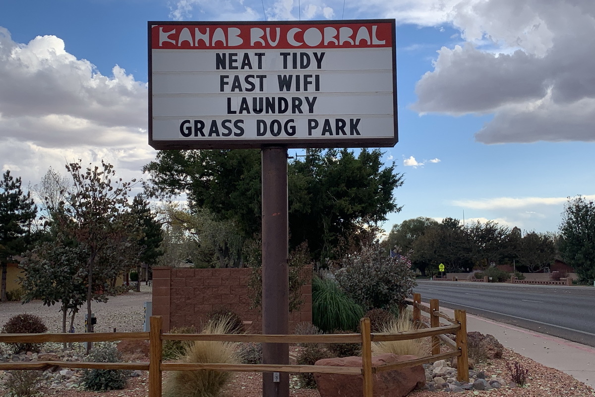 Kanab RV Corral