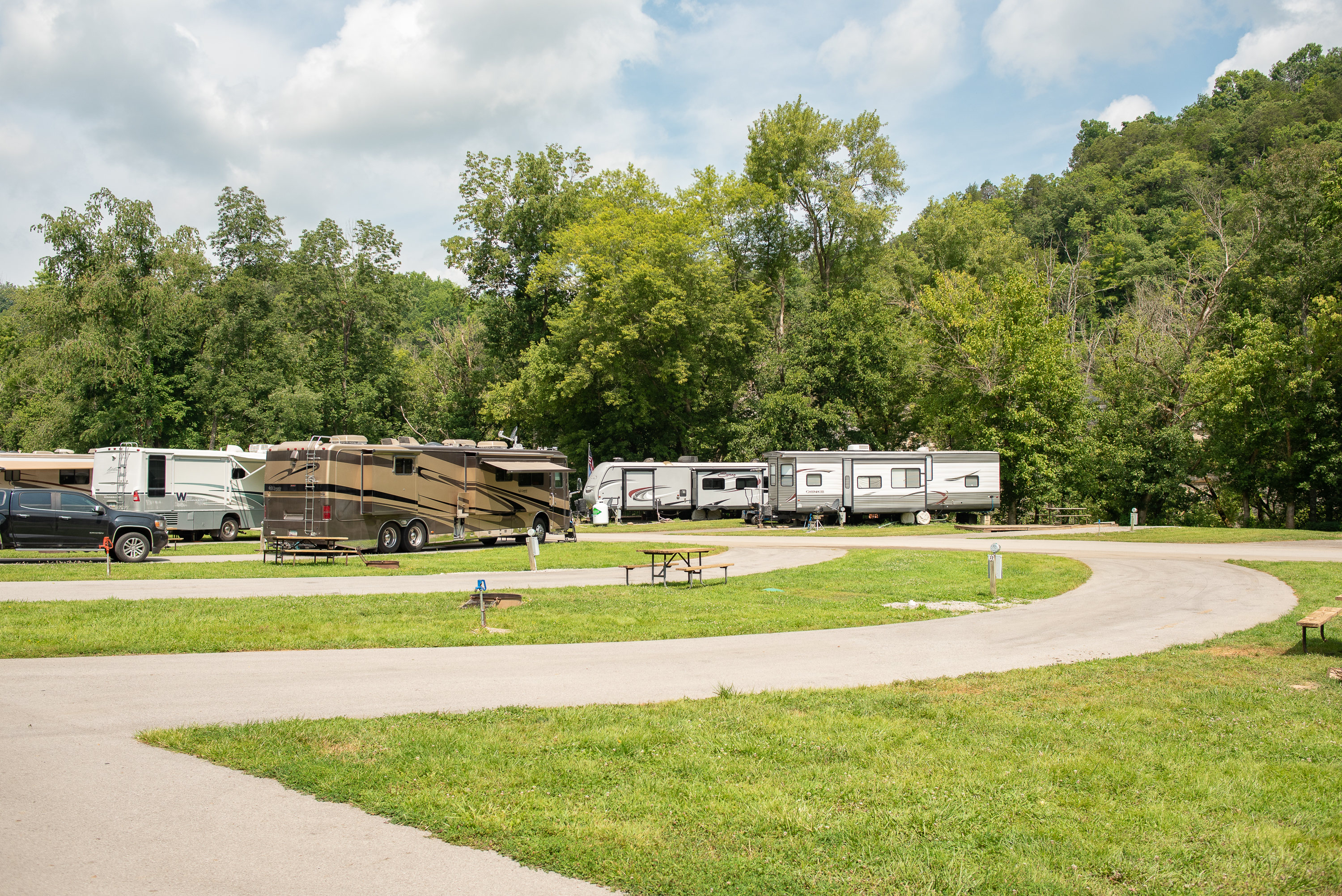 Cummins Ferry RV Resort and Marina