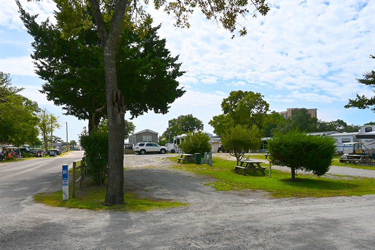 Apache Family Campground & Pier, Myrtle Beach, South Carolina
