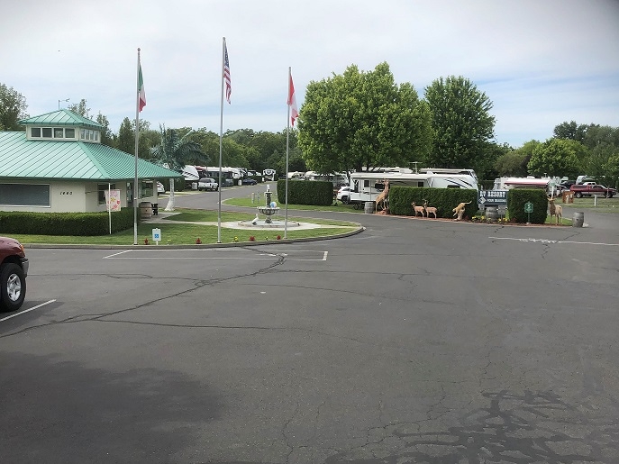 RV Resort Four Season, Walla Walla, Washington