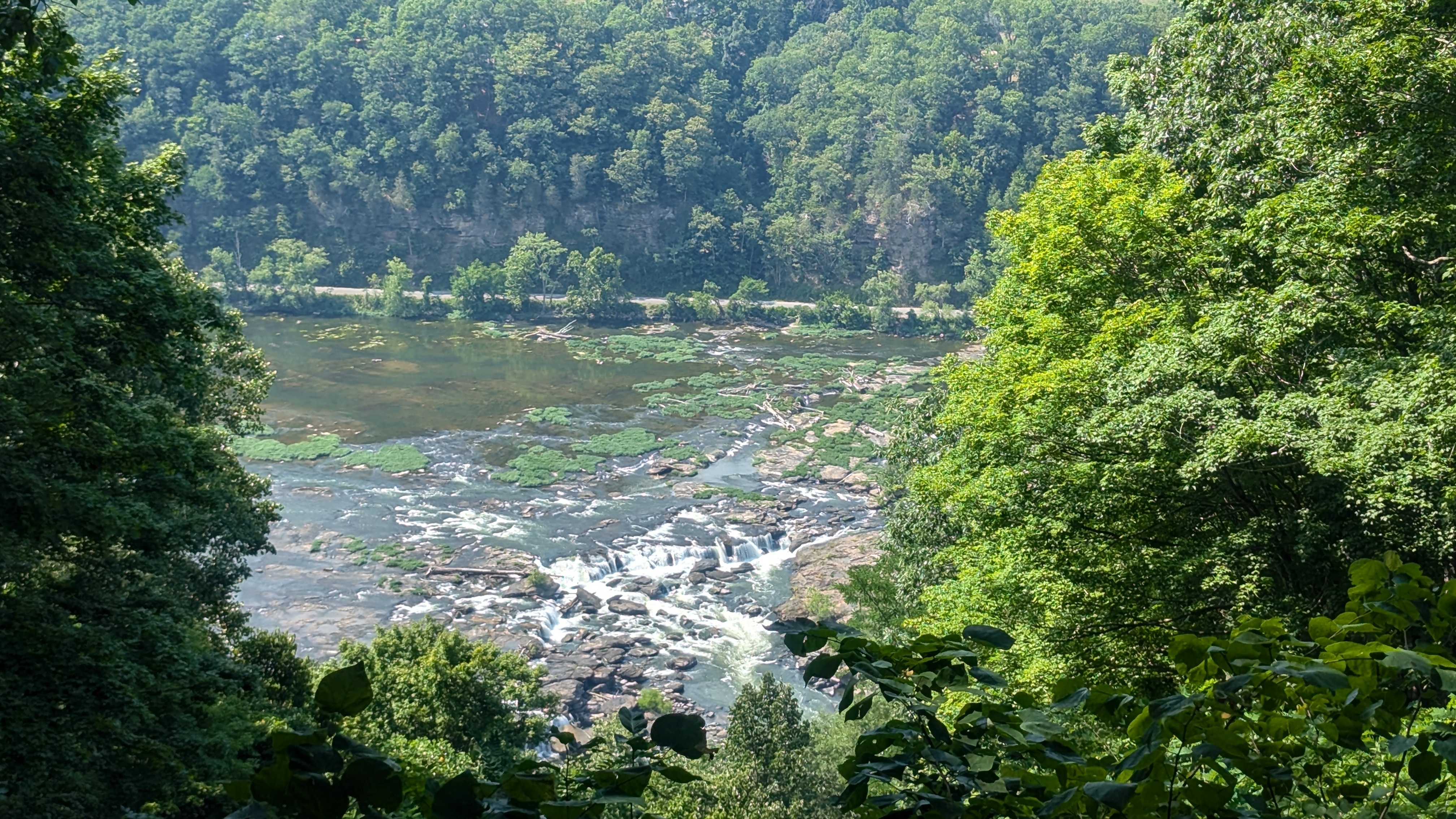 Pipestem Camping at Route 20 Market & Grill, Pipestem, West Virginia