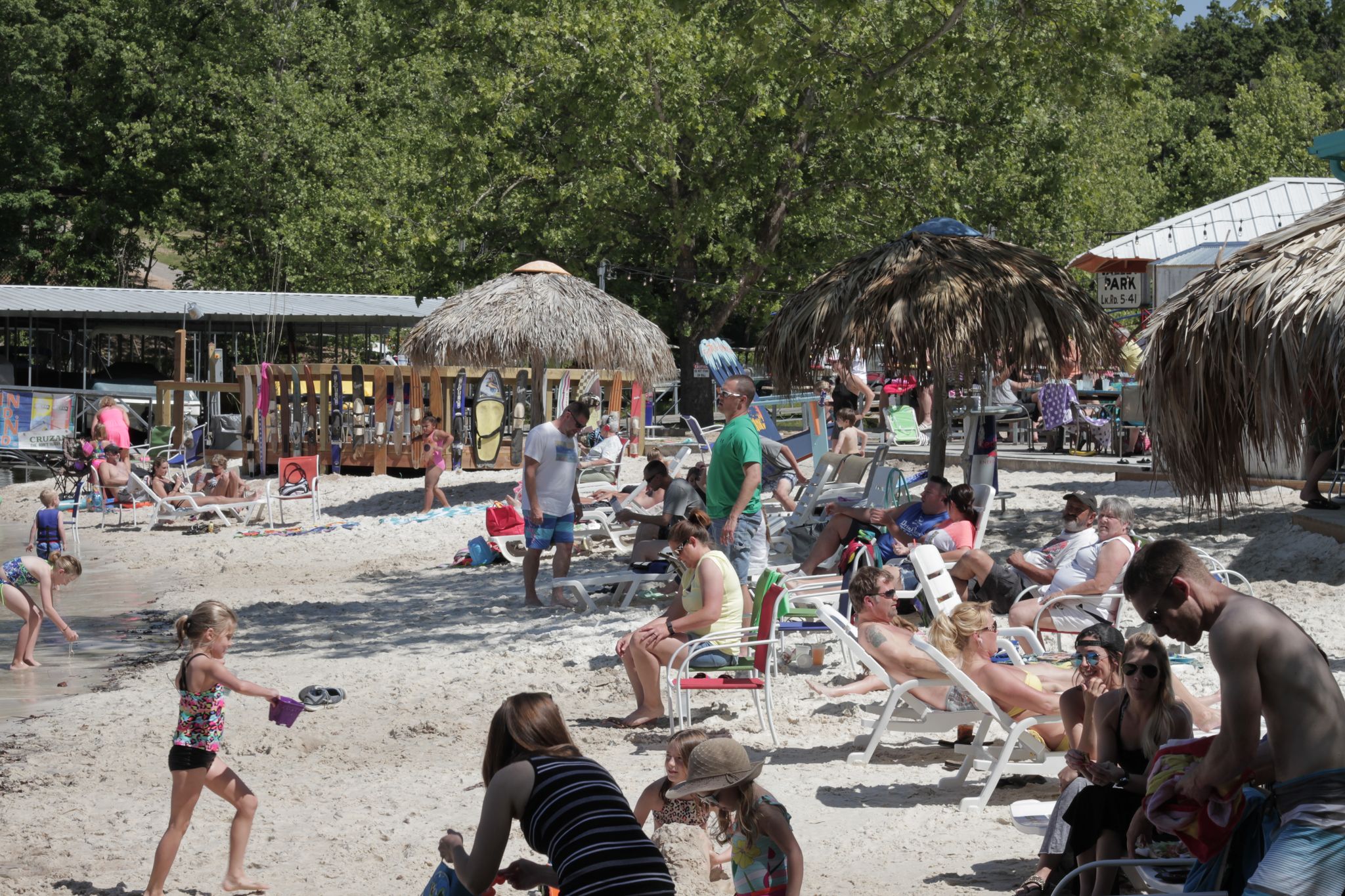 Deer Valley Campground, Sunrise Beach, MO