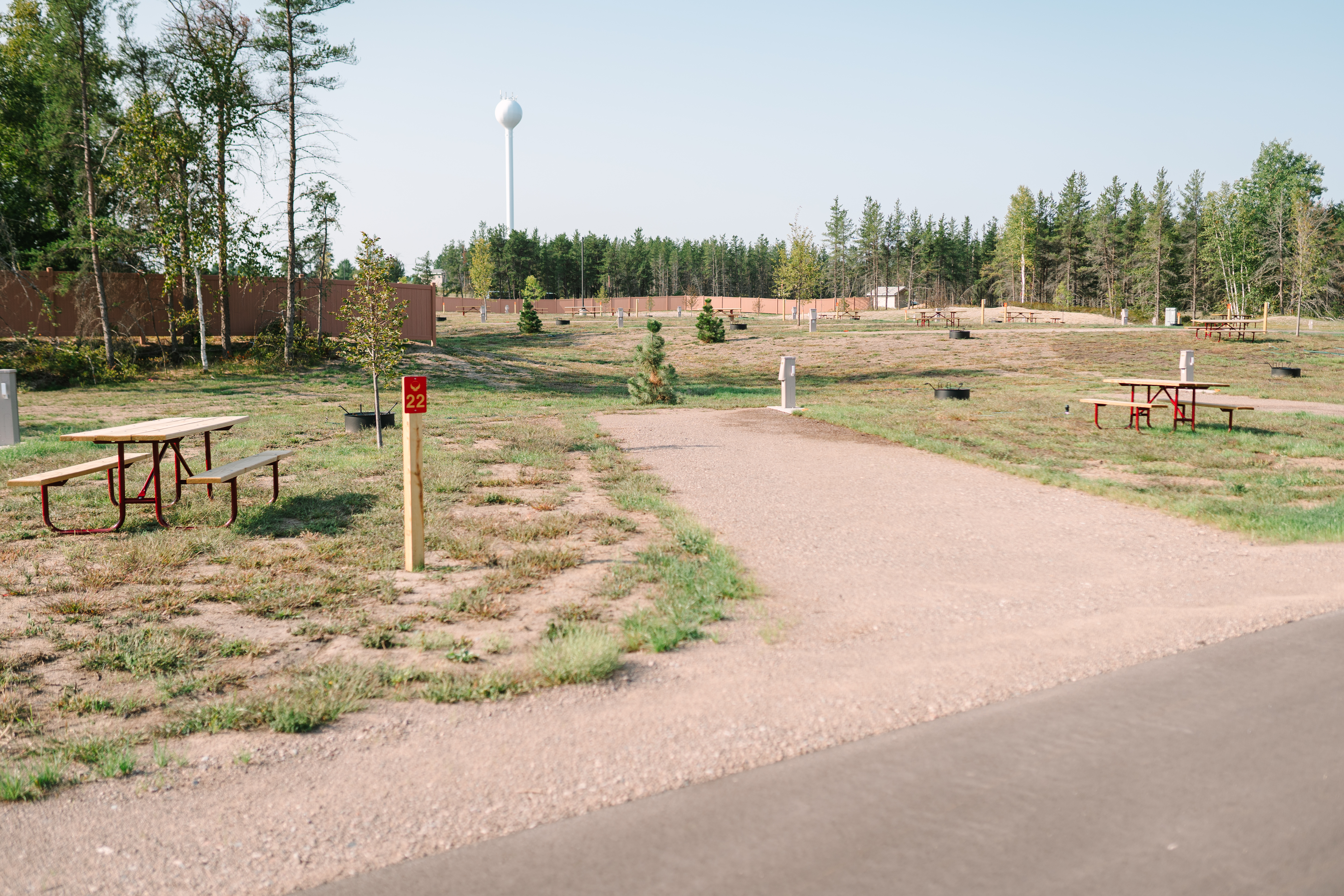 Ojibwa Casino RV Park Marquette, Marquette, Michigan