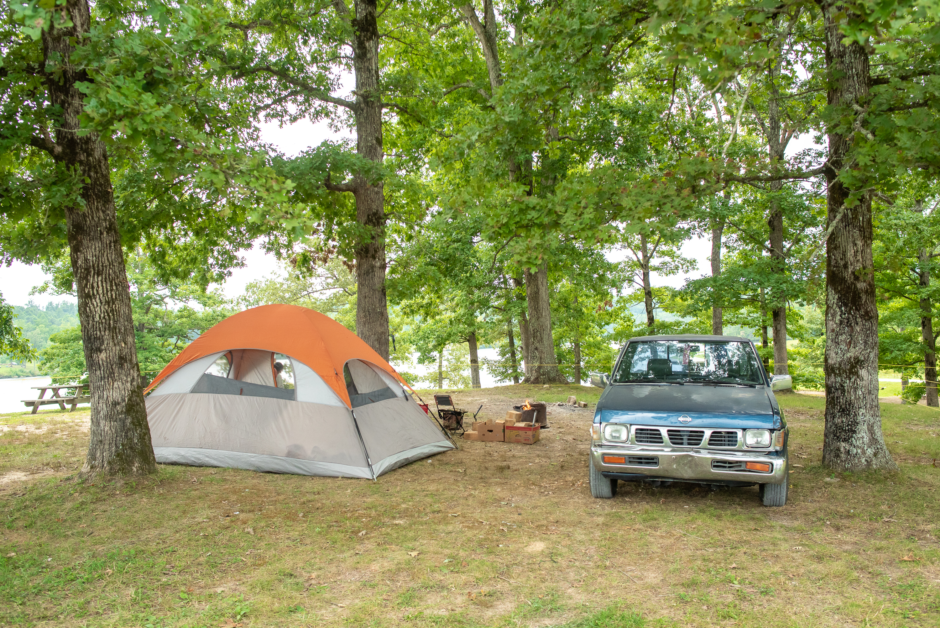 Holpps Pine Ridge Lake Campground