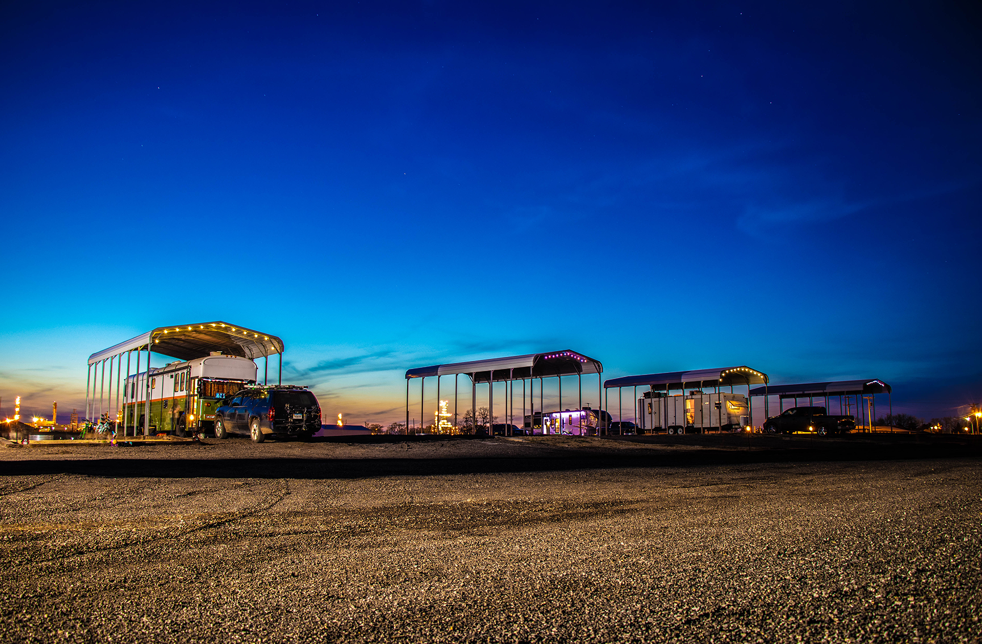 Green Park RV Resort: Ponca City