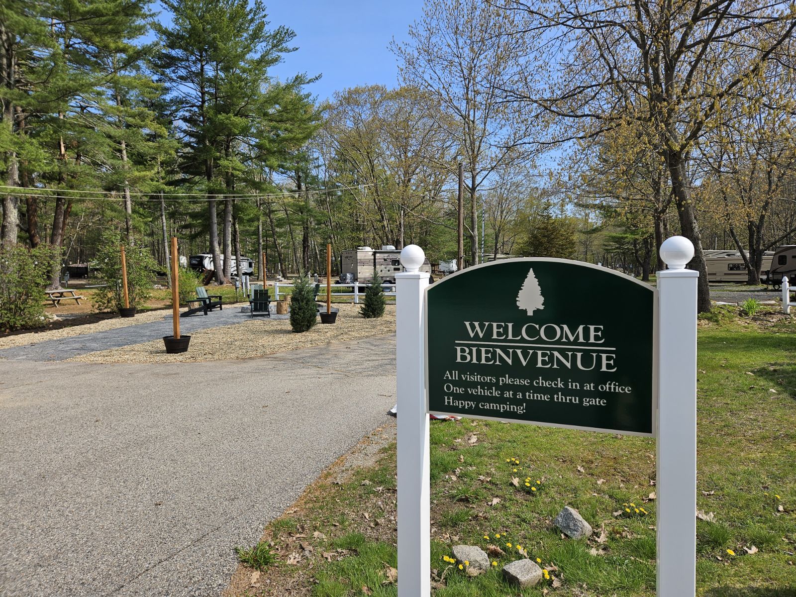 Coastal Woods Campground, Wells, Maine