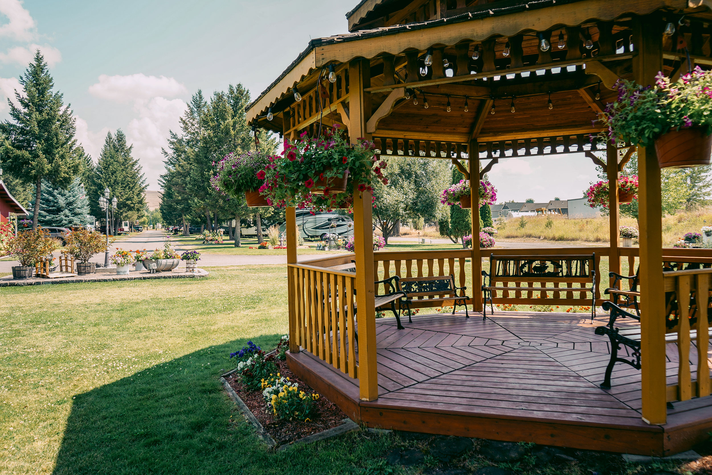 Jim & Mary's RV Park, Missoula, Montana