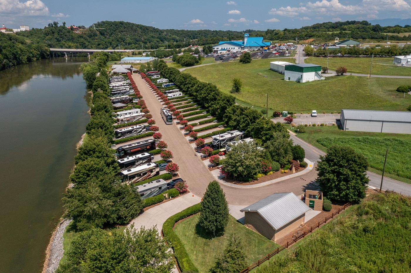 Two Rivers Landing RV Resort - Sevierville, Tennessee