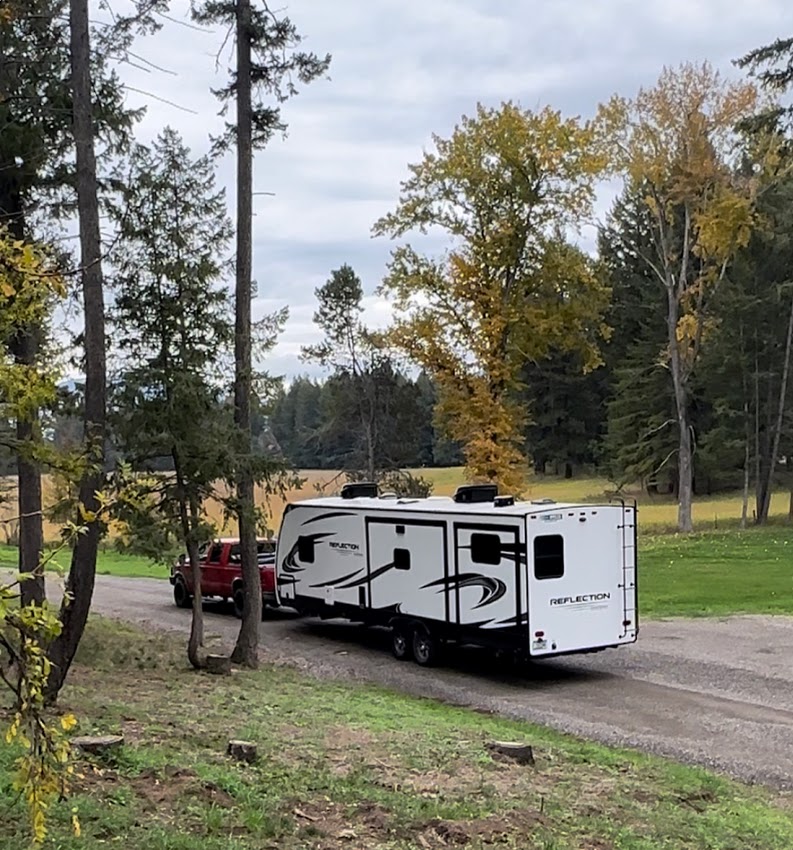 Whispering Pines RV Park, Columbia Falls, Montana