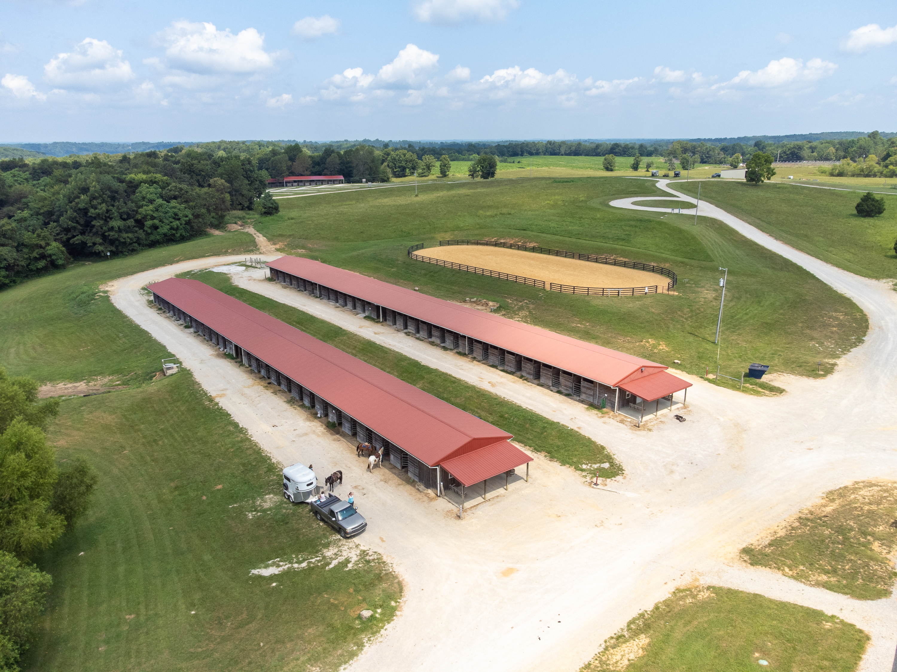 Mammoth Cave Horse Camp