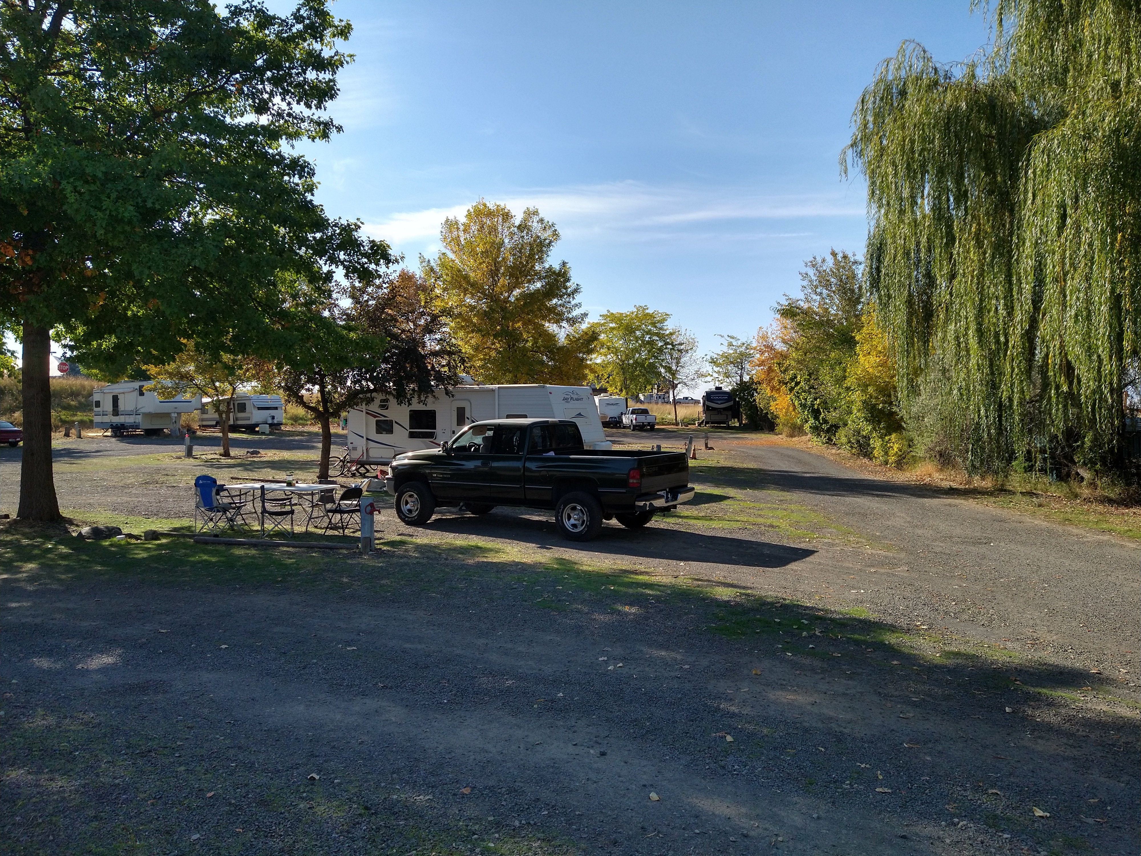 Sundown RV Park, Grangeville, Idaho