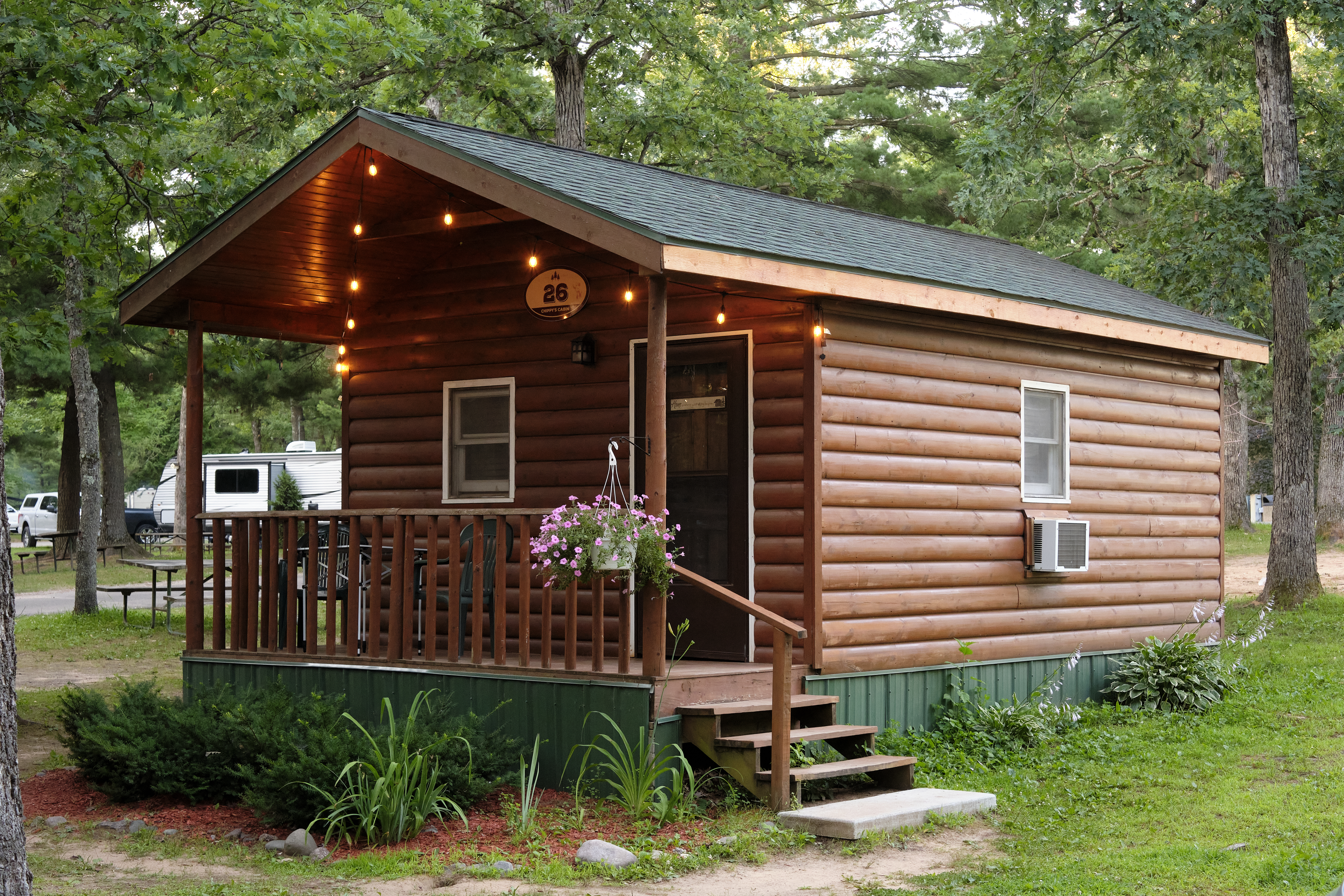 Evergreen Campsites & Resort, Wild Rose, Wisconsin