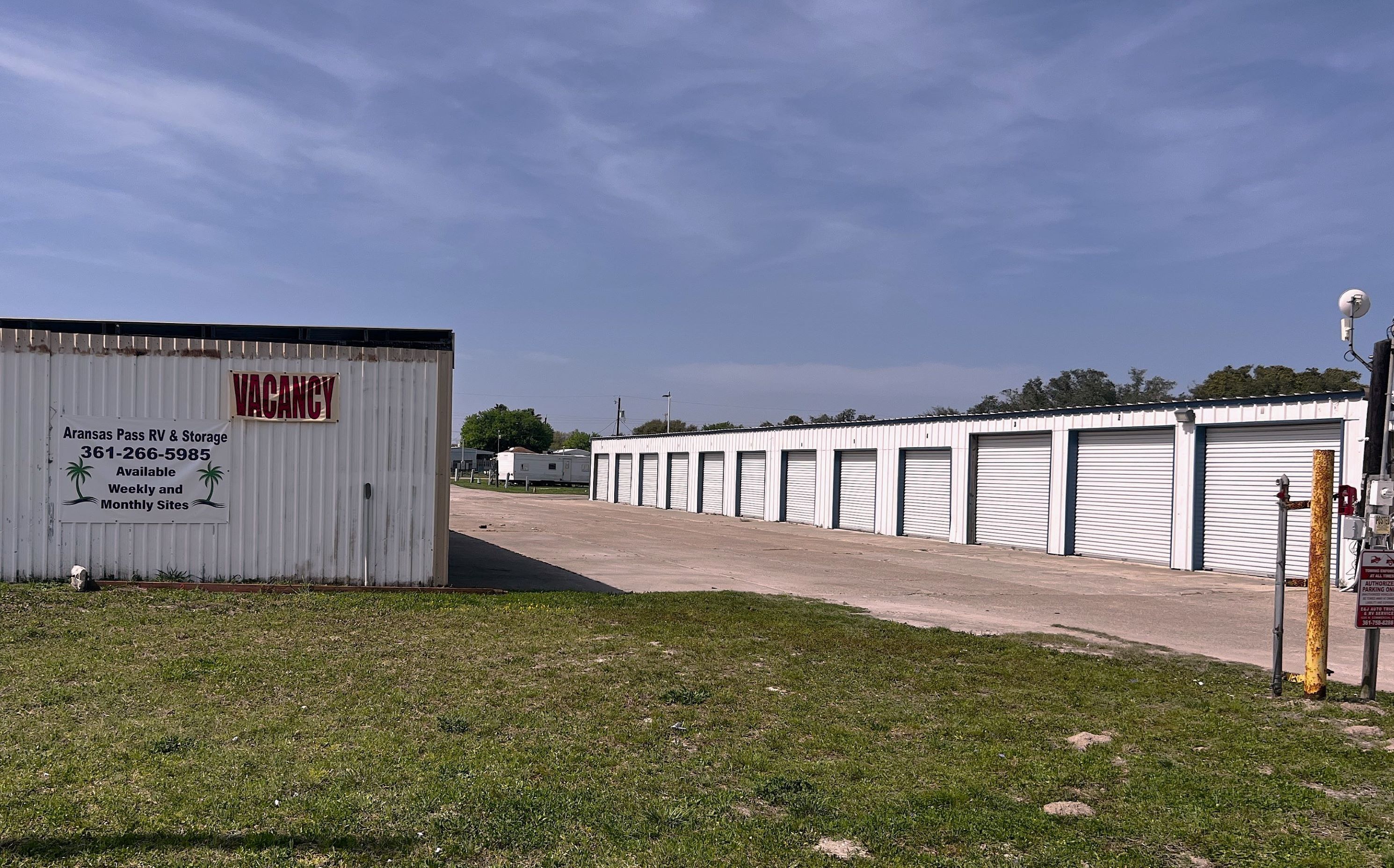 Aransas RV & Storage, Aransas Pass, Texas
