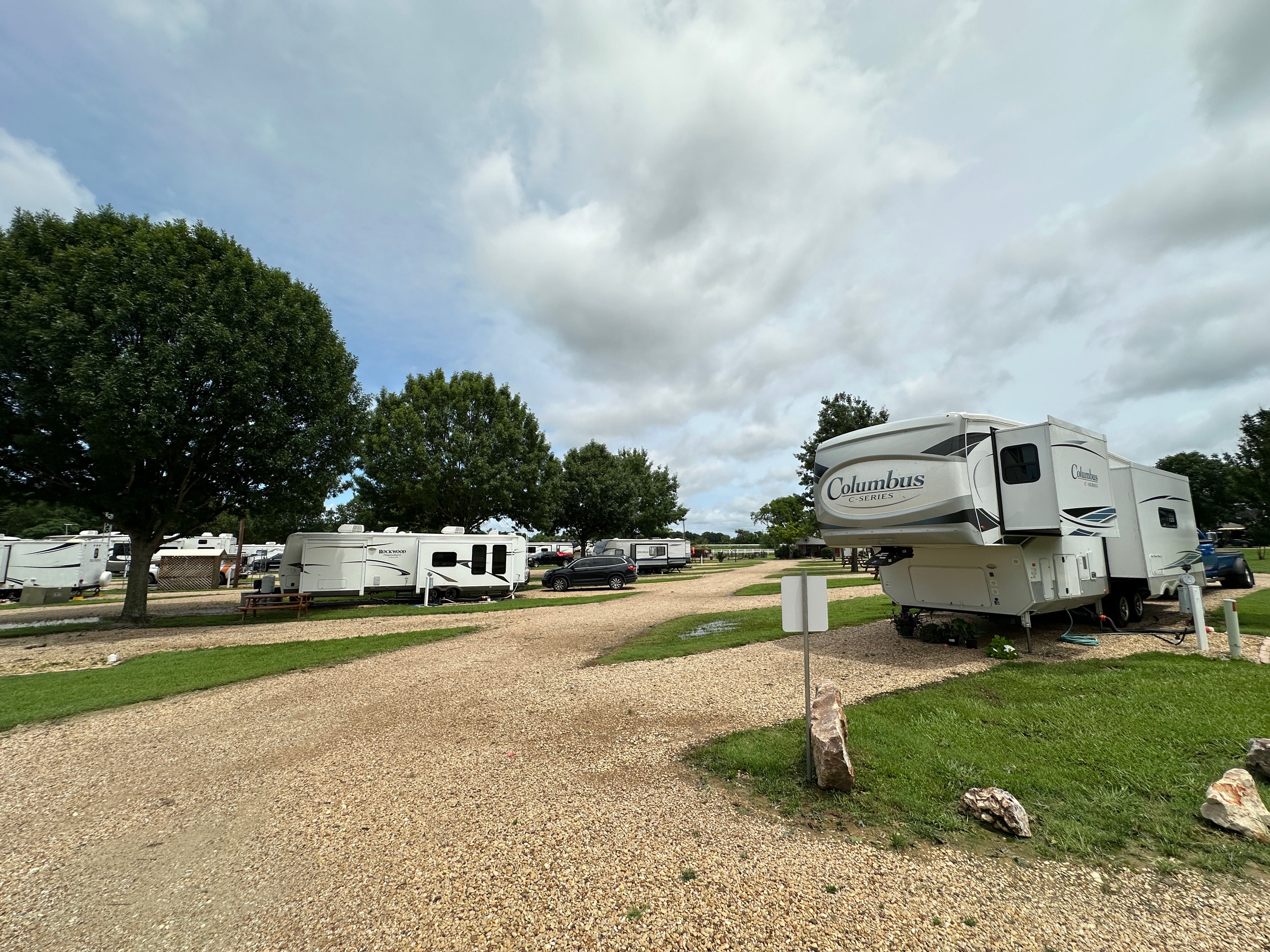 Canton I-20 RV Park, Wills Point, Texas