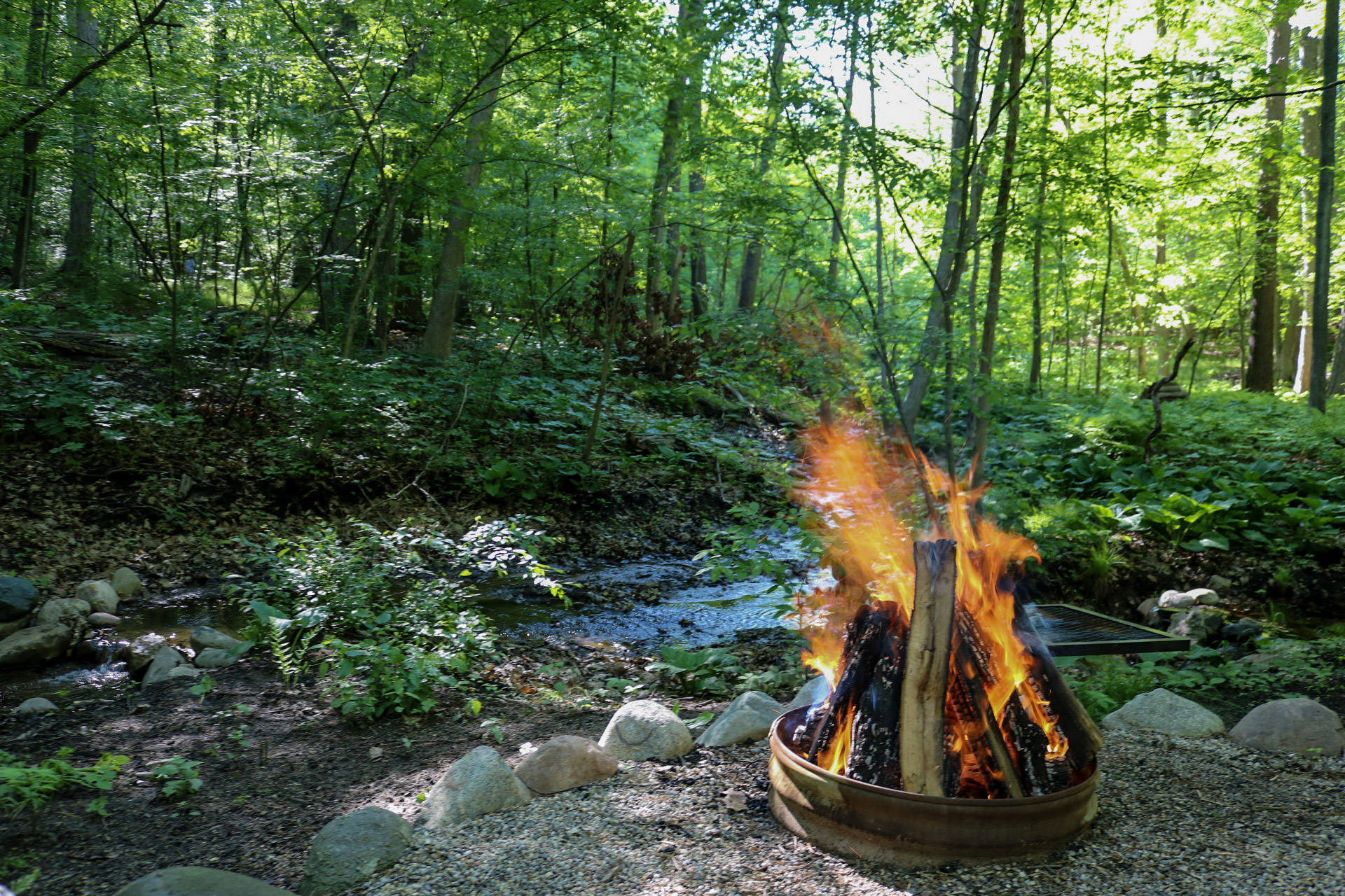 Detach Primitive Campground