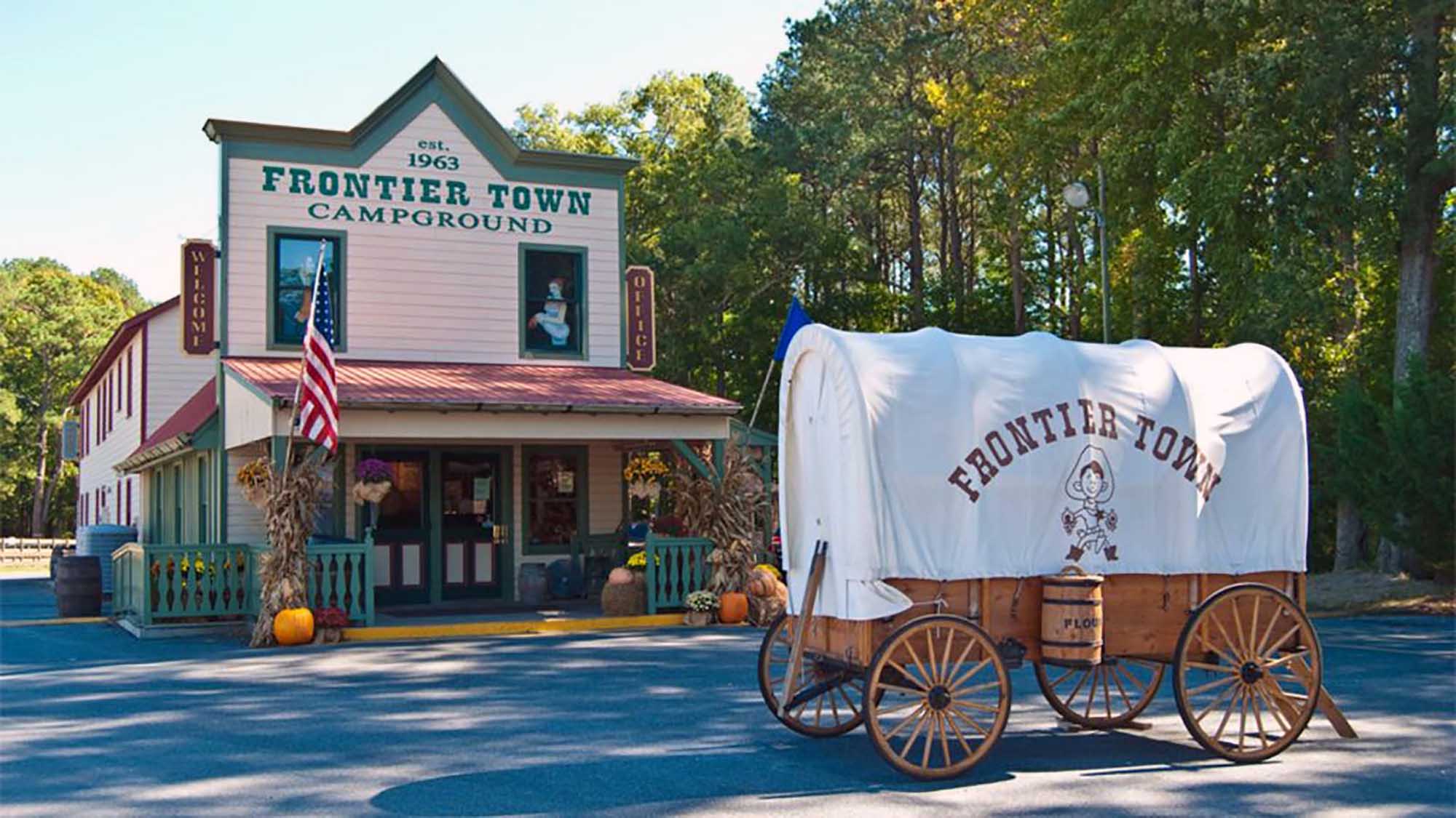 Sun Outdoors Frontier Town
