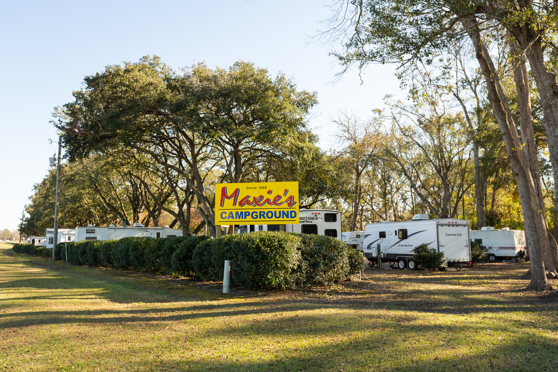 Maxie's Campground, Broussard, Louisiana