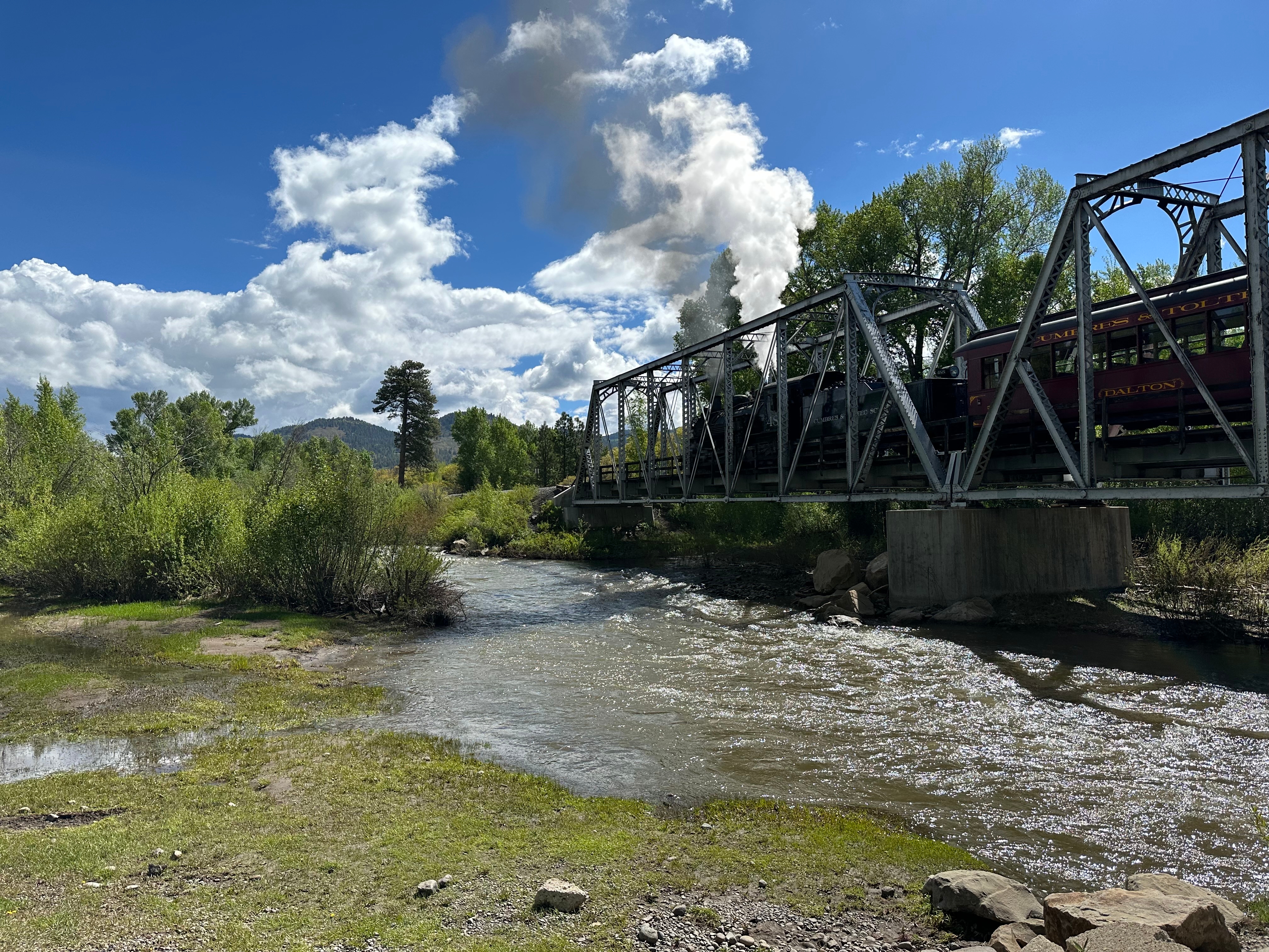 Rio Chama RV Park, Chama, New Mexico