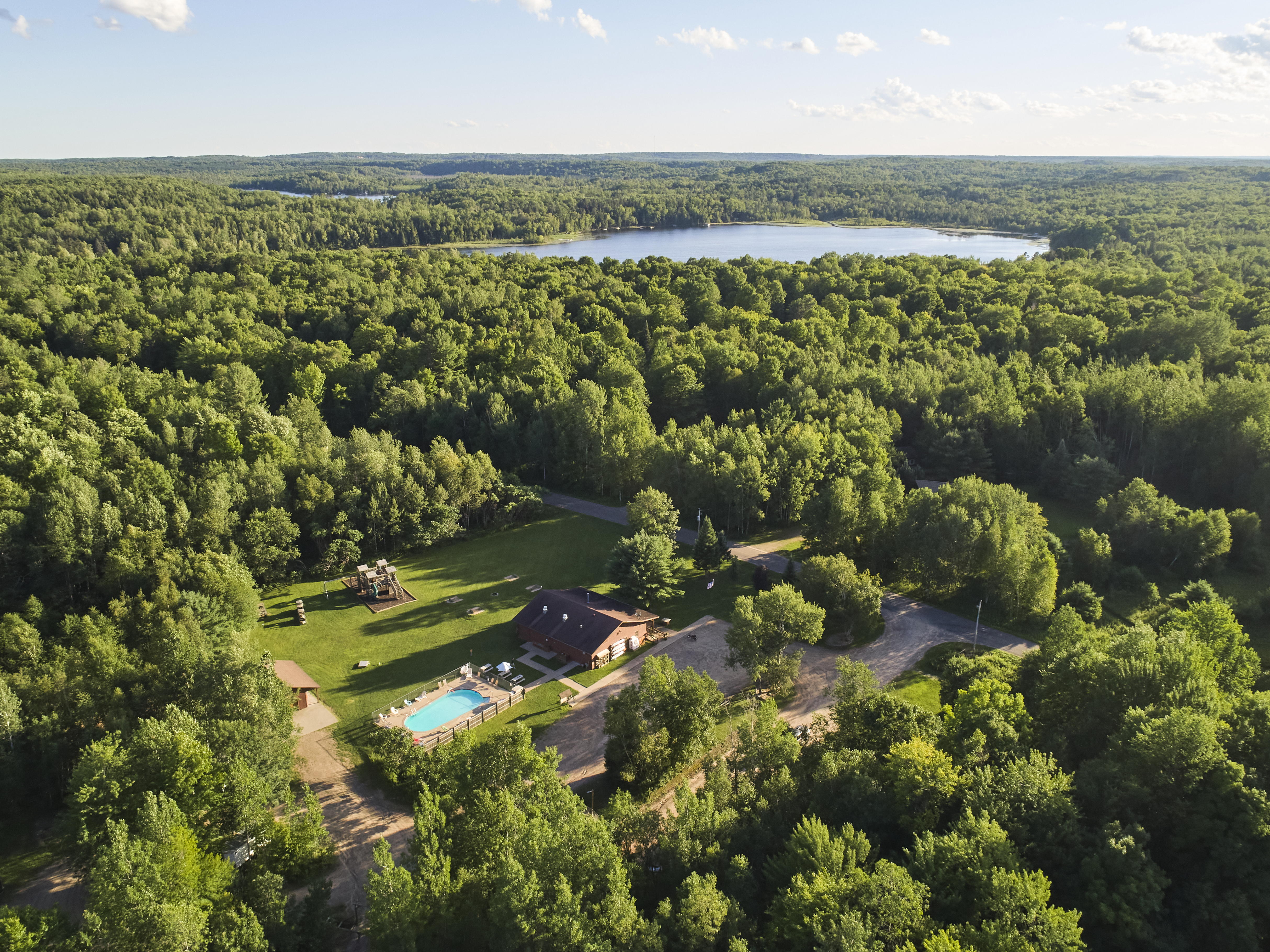 Heaven's Up North Campground