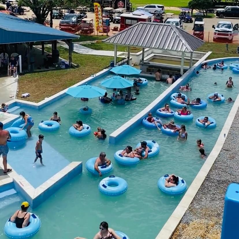 Adventures RV Resort, Robert, Louisiana