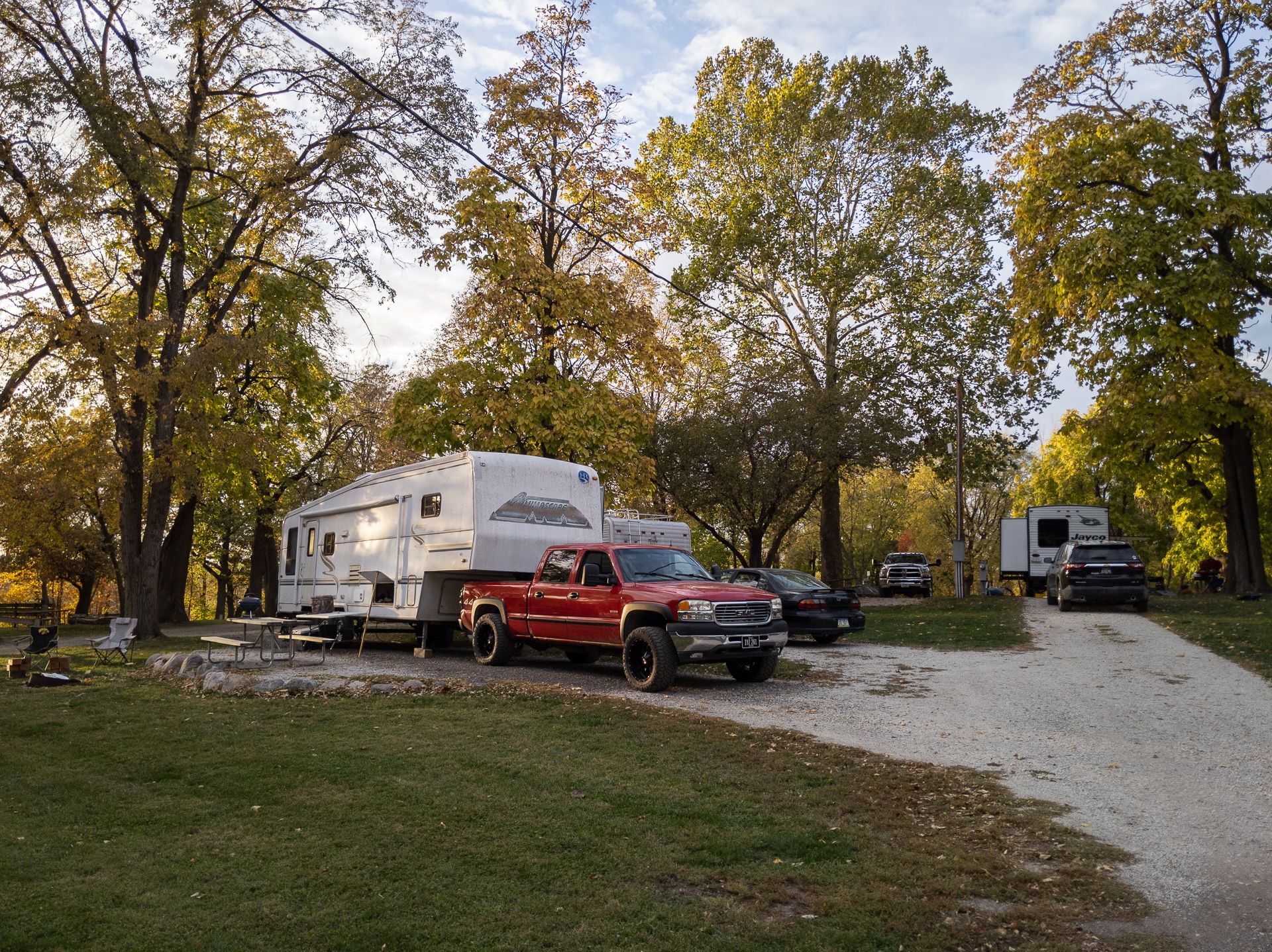 Timberline RV Campground, Waukee, Iowa