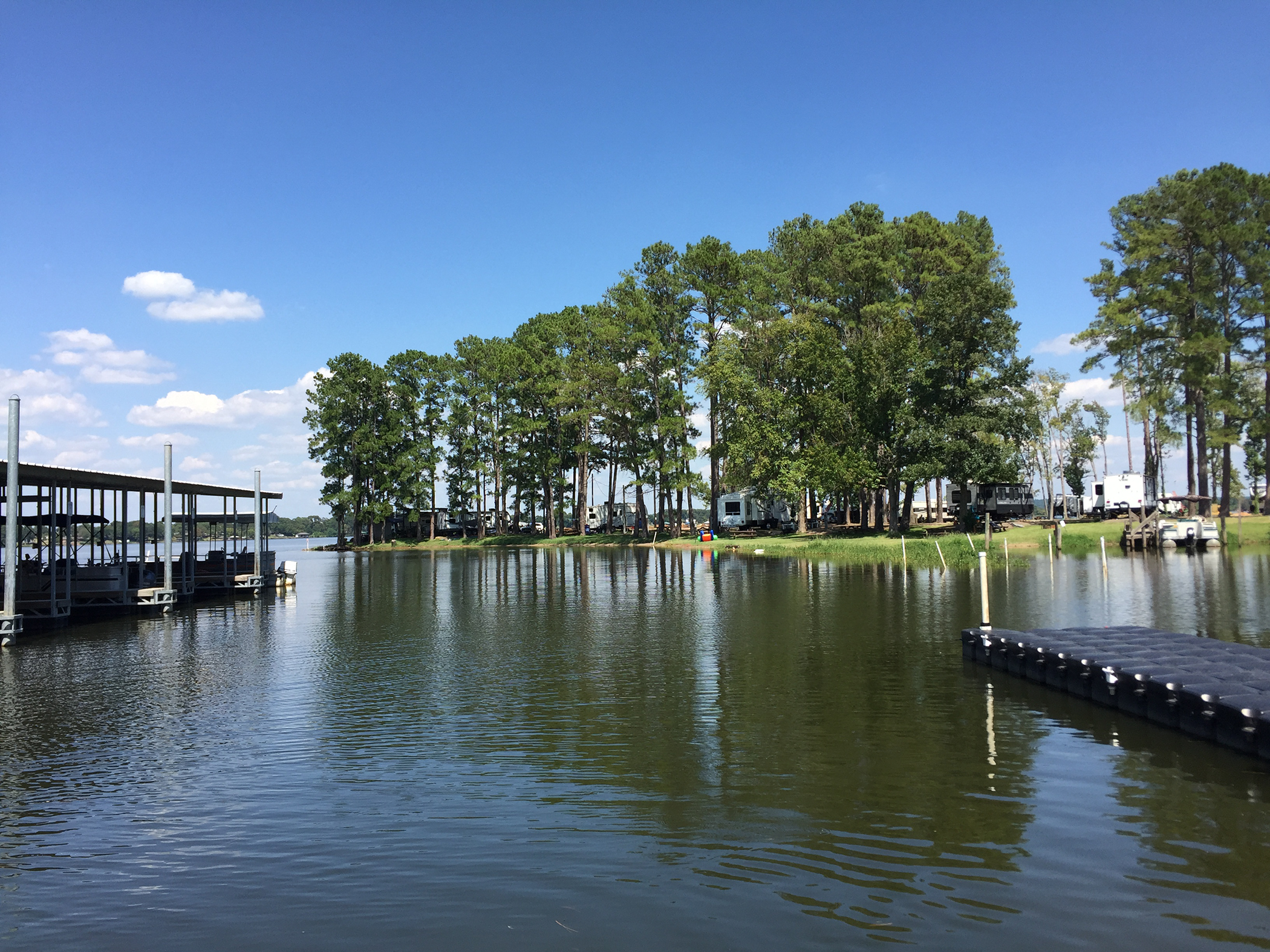Flat Creek Marina and RV Camping
