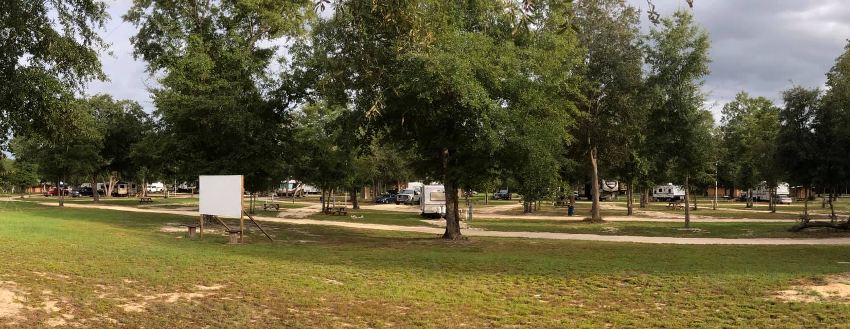 Ohoopee River Campground