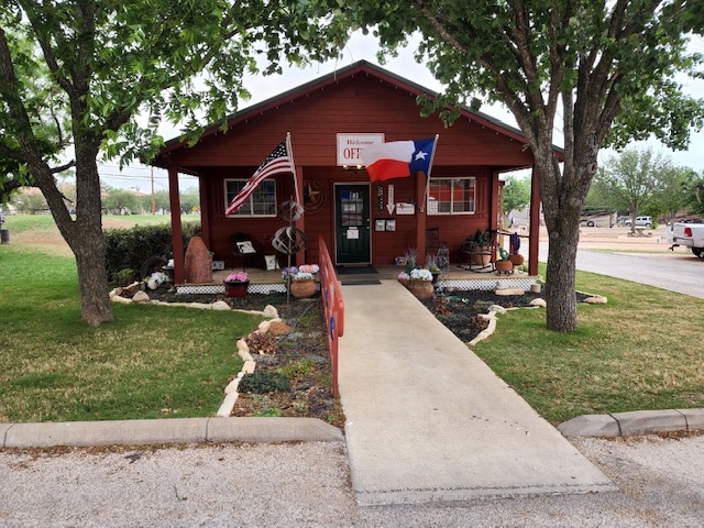 Fredericksburg RV Park, Fredericksburg, Texas