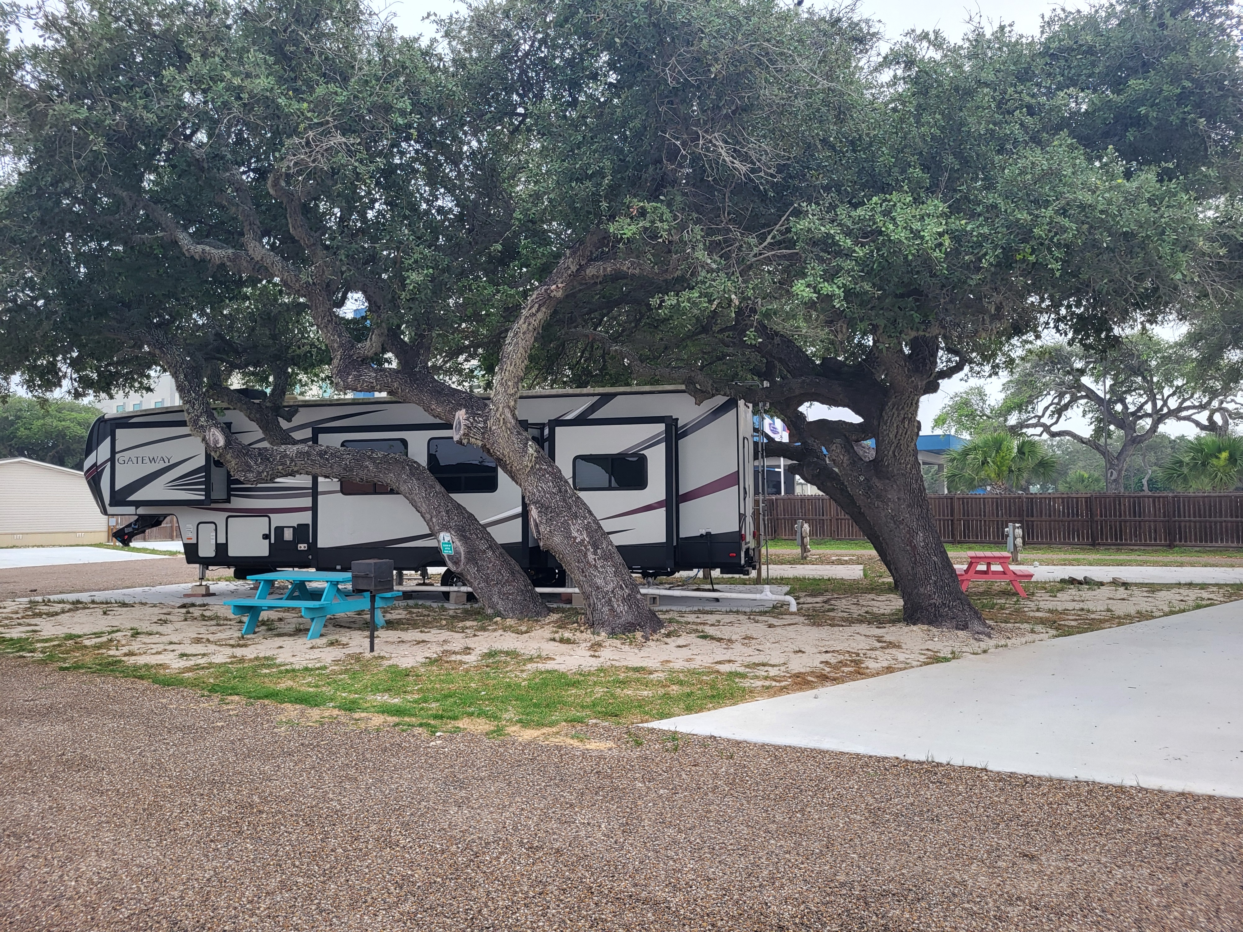 Coastal Cowboy RV Park Fulton, Rockport, Texas
