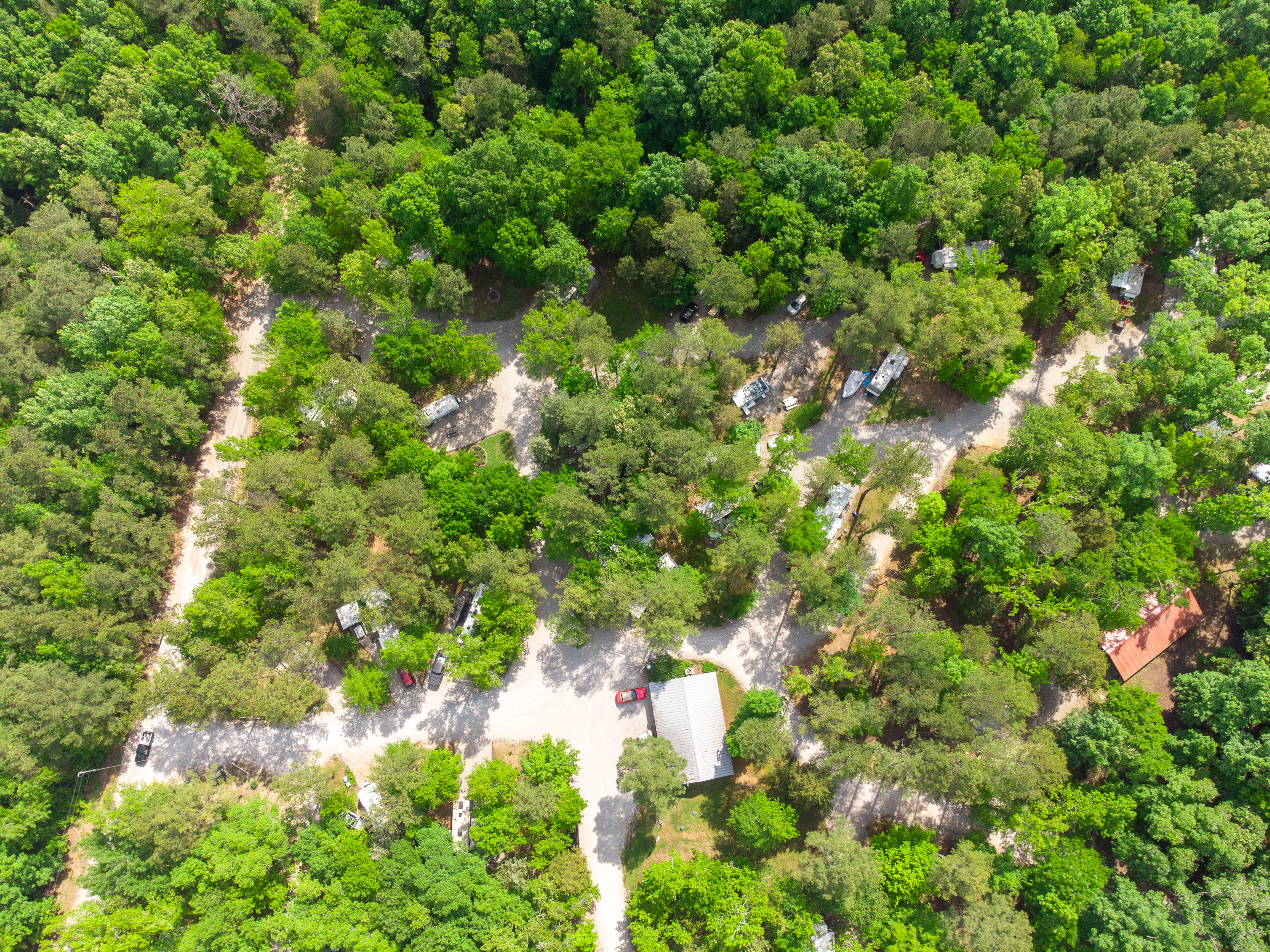 Cedar Ridge Campground, Russellville, Alabama