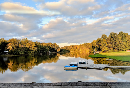 Paradise Lakes Campground, Bristolville, Ohio
