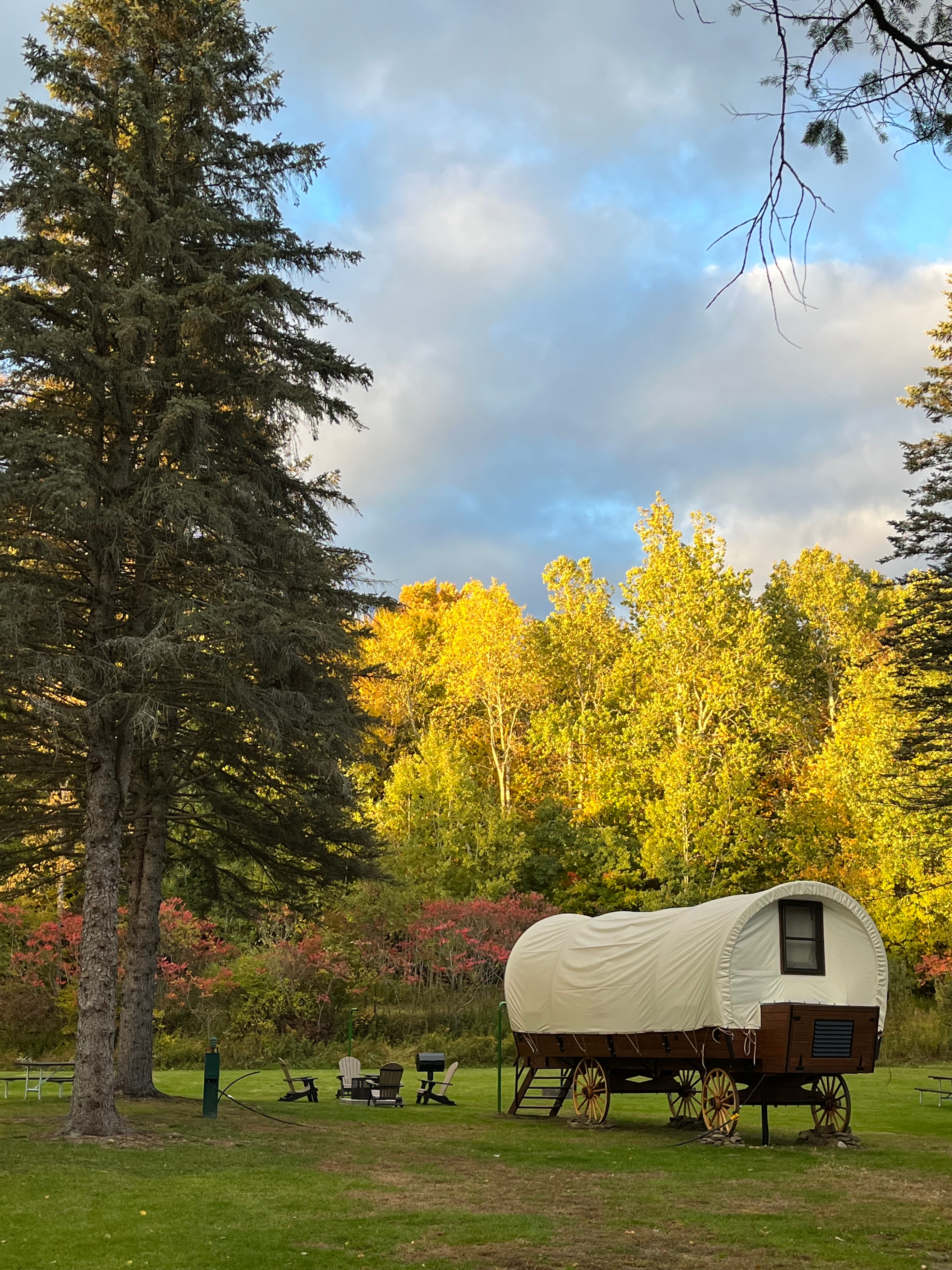 Bison Trace Luxury Camping