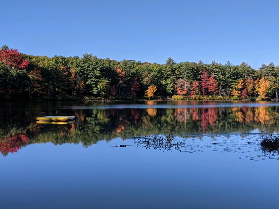 Keyser Pond Campground, Henniker, New Hampshire