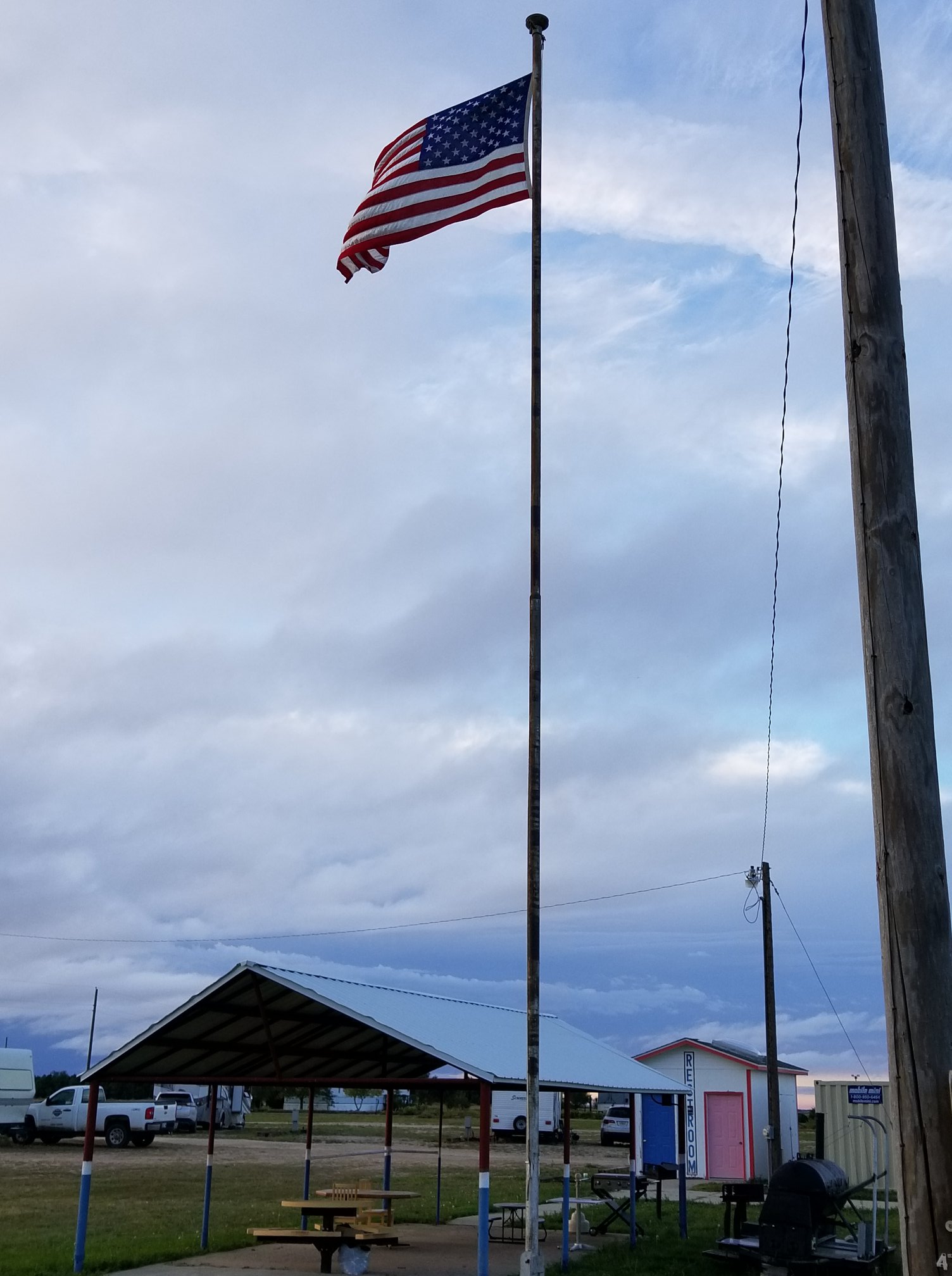 Genoa RV Park, Genoa, Colorado