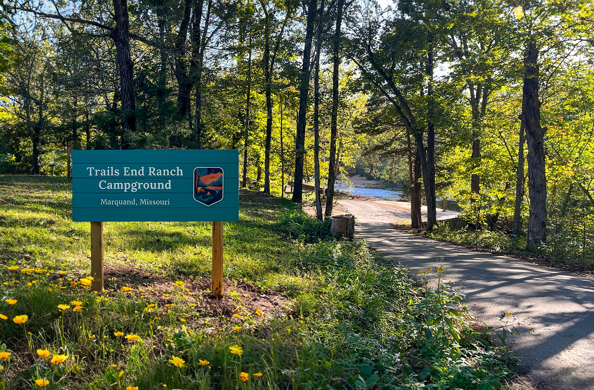 Trails End Ranch Campground, Marquand, Missouri