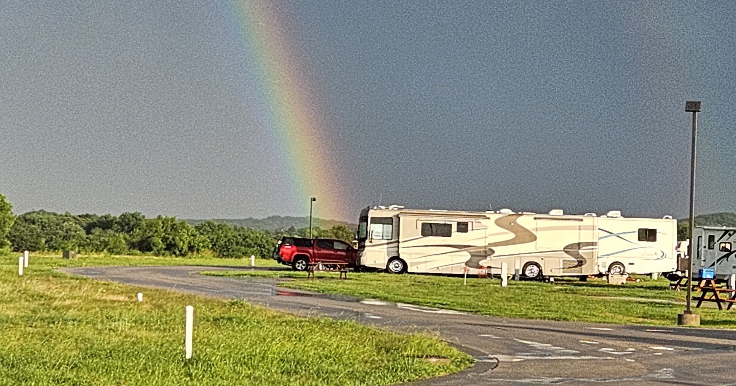 By The Lake RV Park, Ardmore, Oklahoma