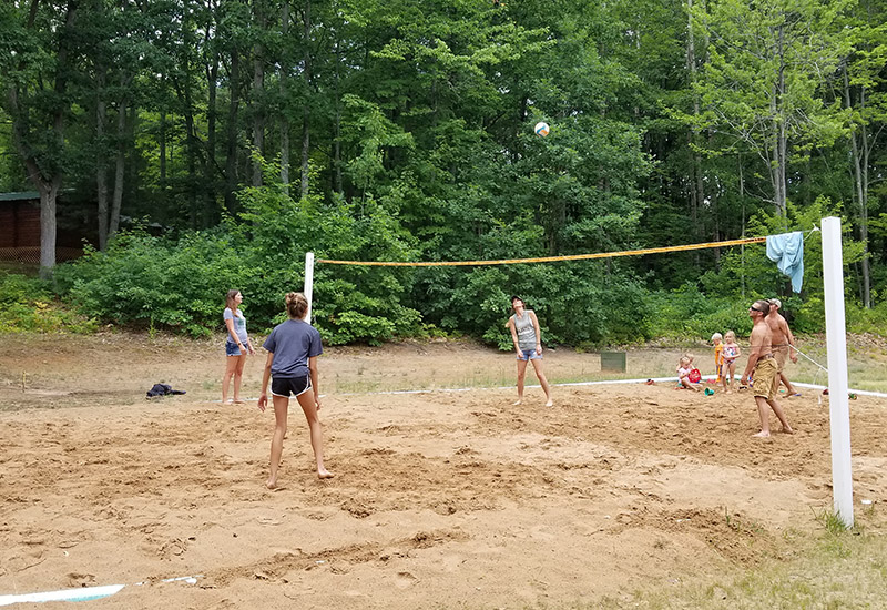 Indian River RV Resort, Indian River, Michigan