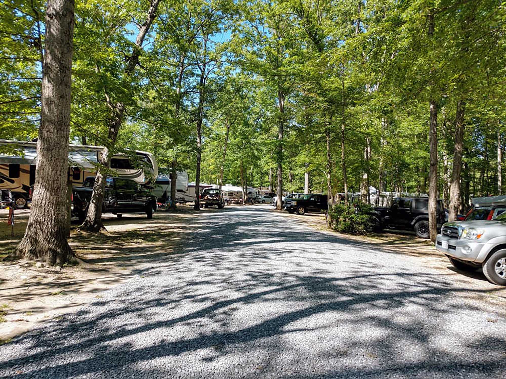 Sun Retreats Shenandoah Valley