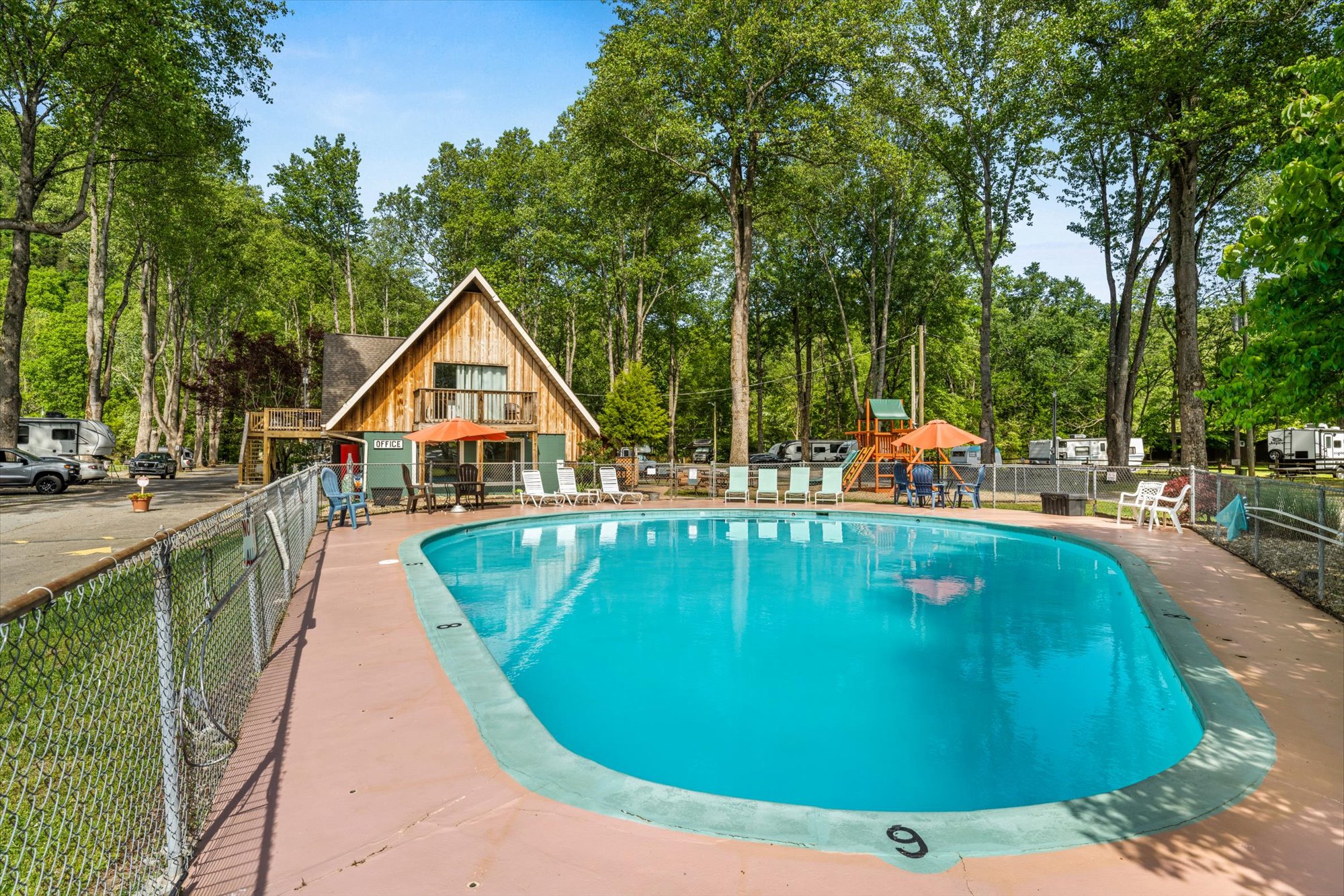 Mountaineer Campground, Townsend, Tennessee